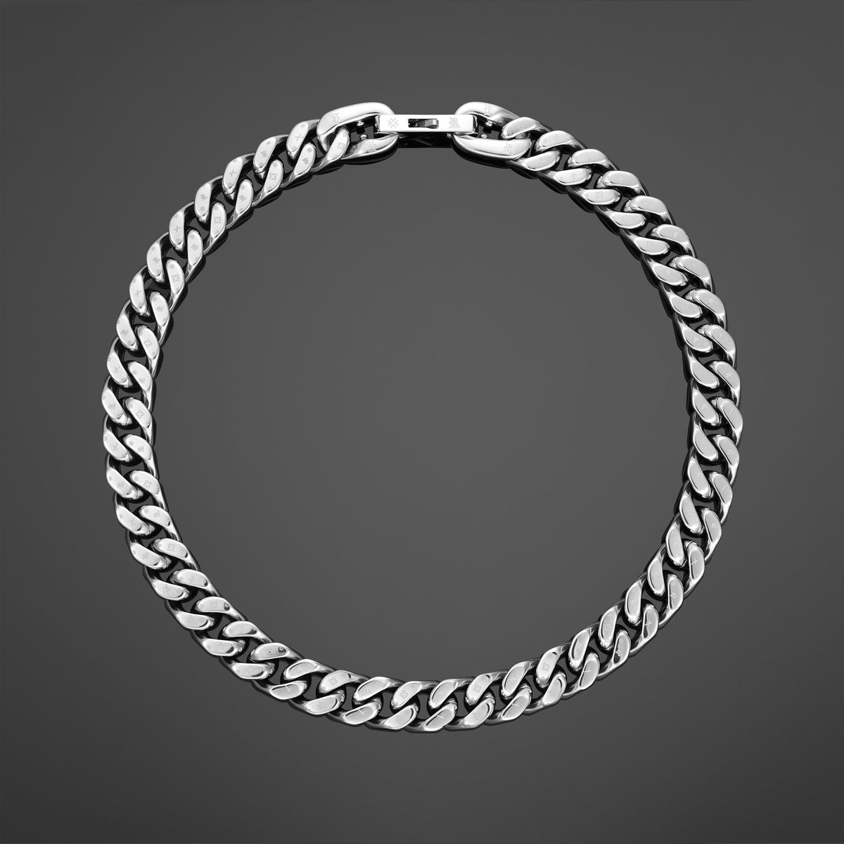 The Designer Cuban Chain - Silver RG1026