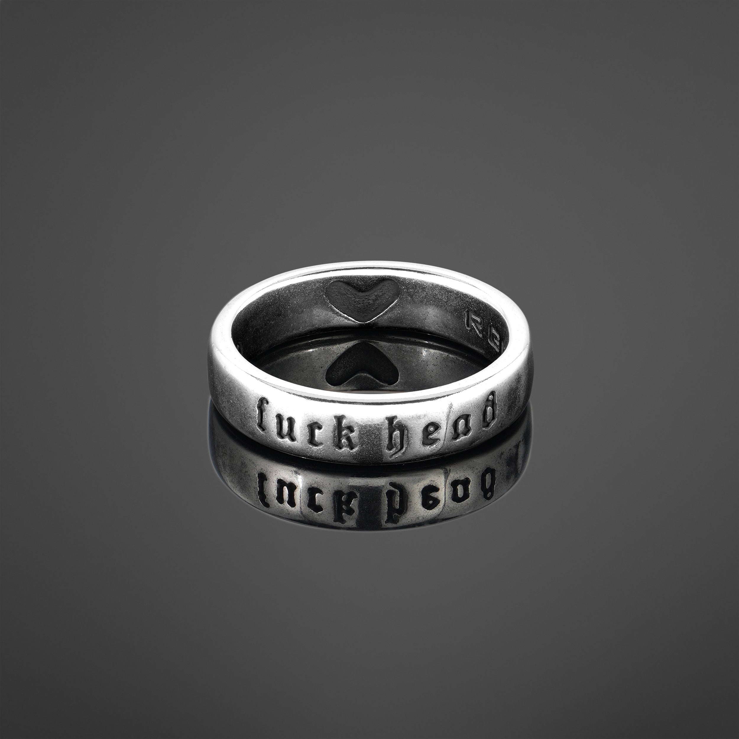 Fuck Head Ring - RG203