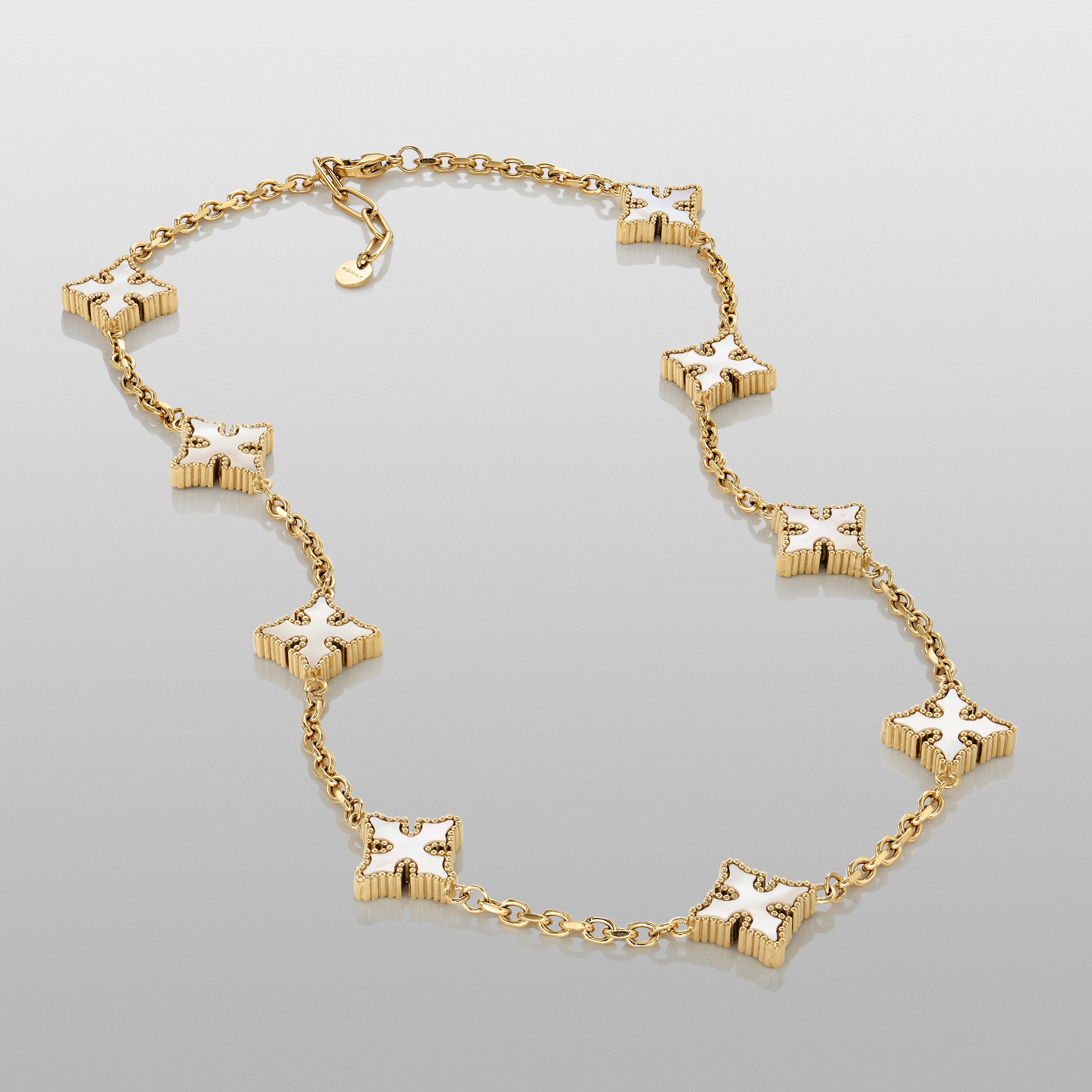 The Van Luste Necklace - Gold RG112