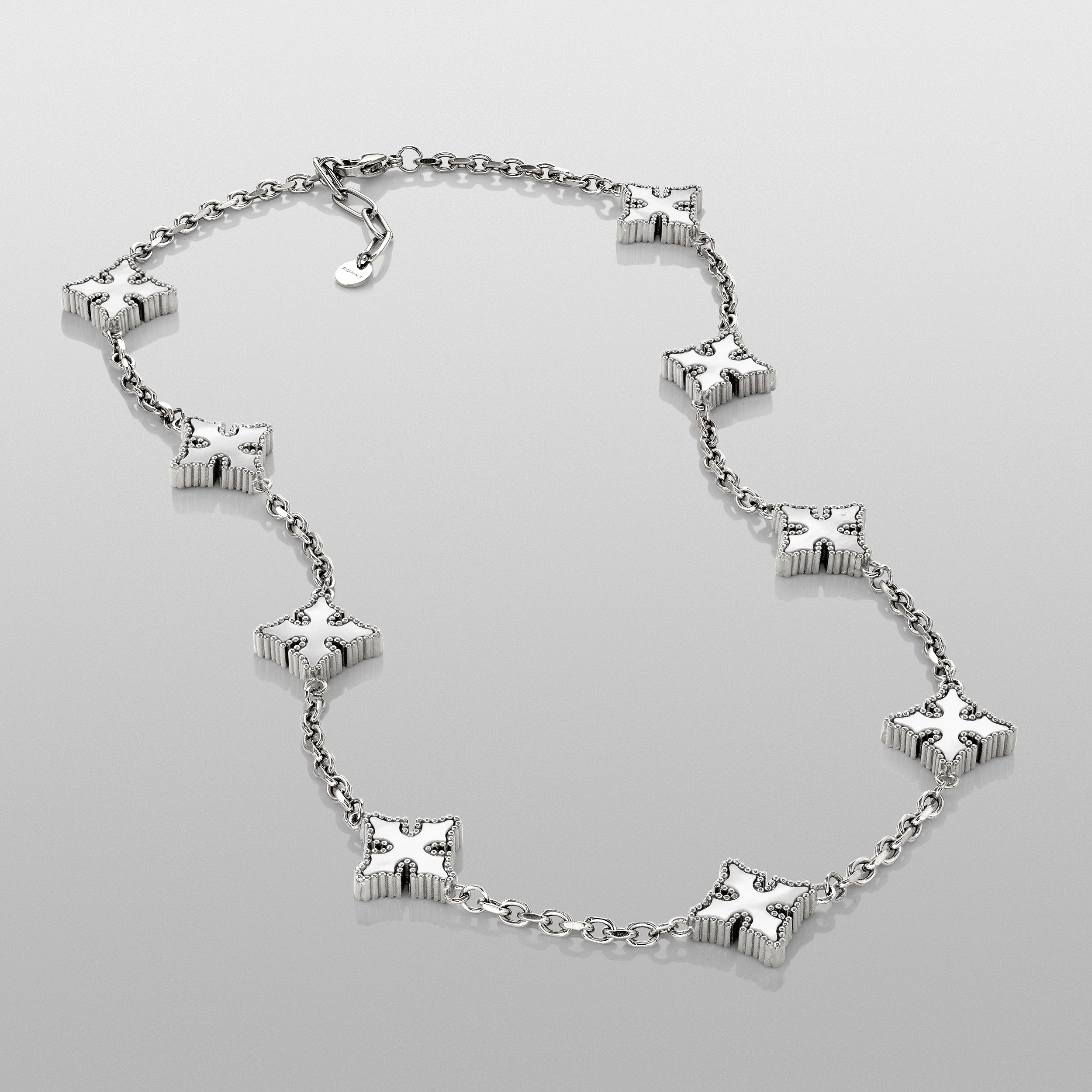 The Van Luste Necklace - Silver RG115