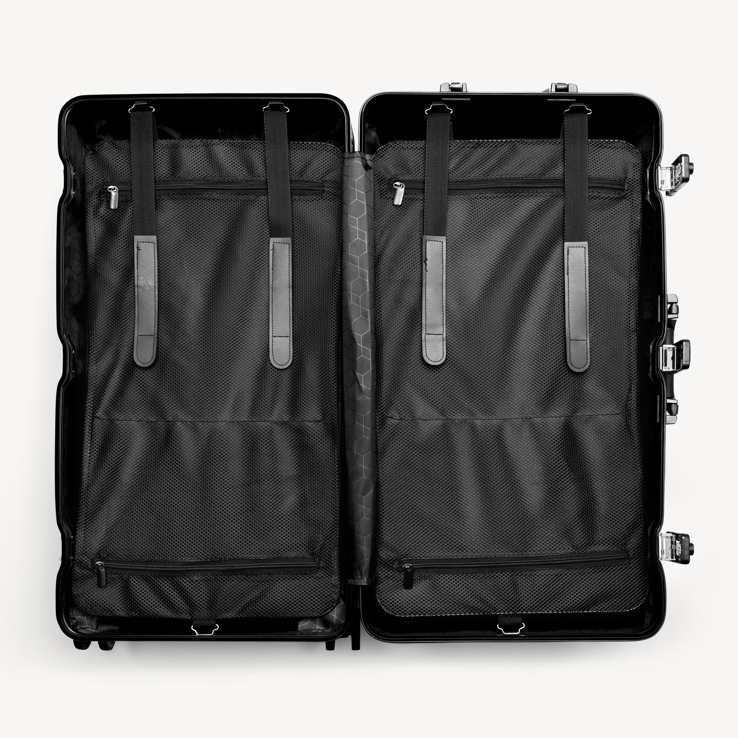 Full-Size Luggage - Black