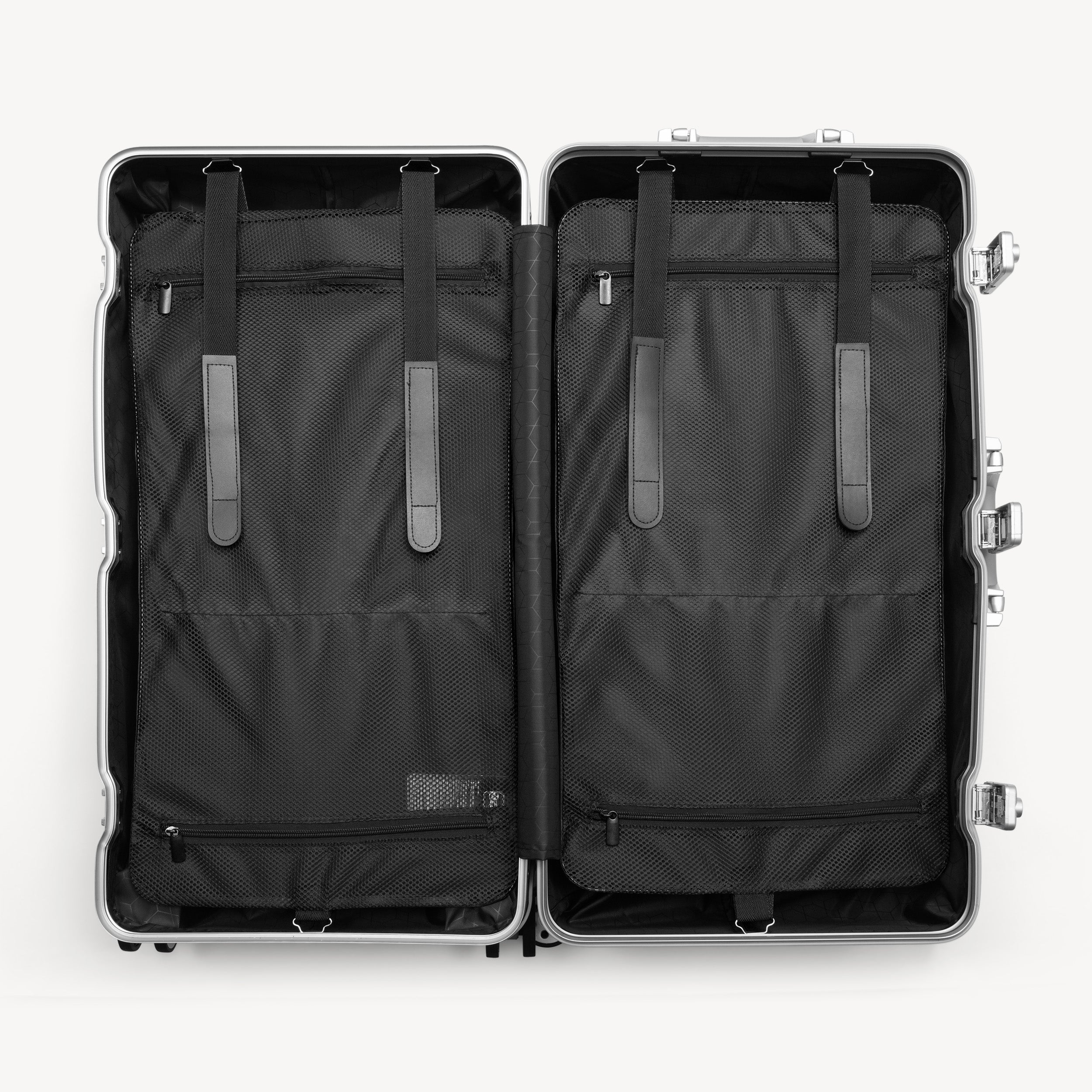 Full-Size Luggage - Silver