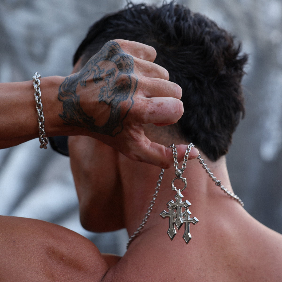 The Trinity Relic pendant