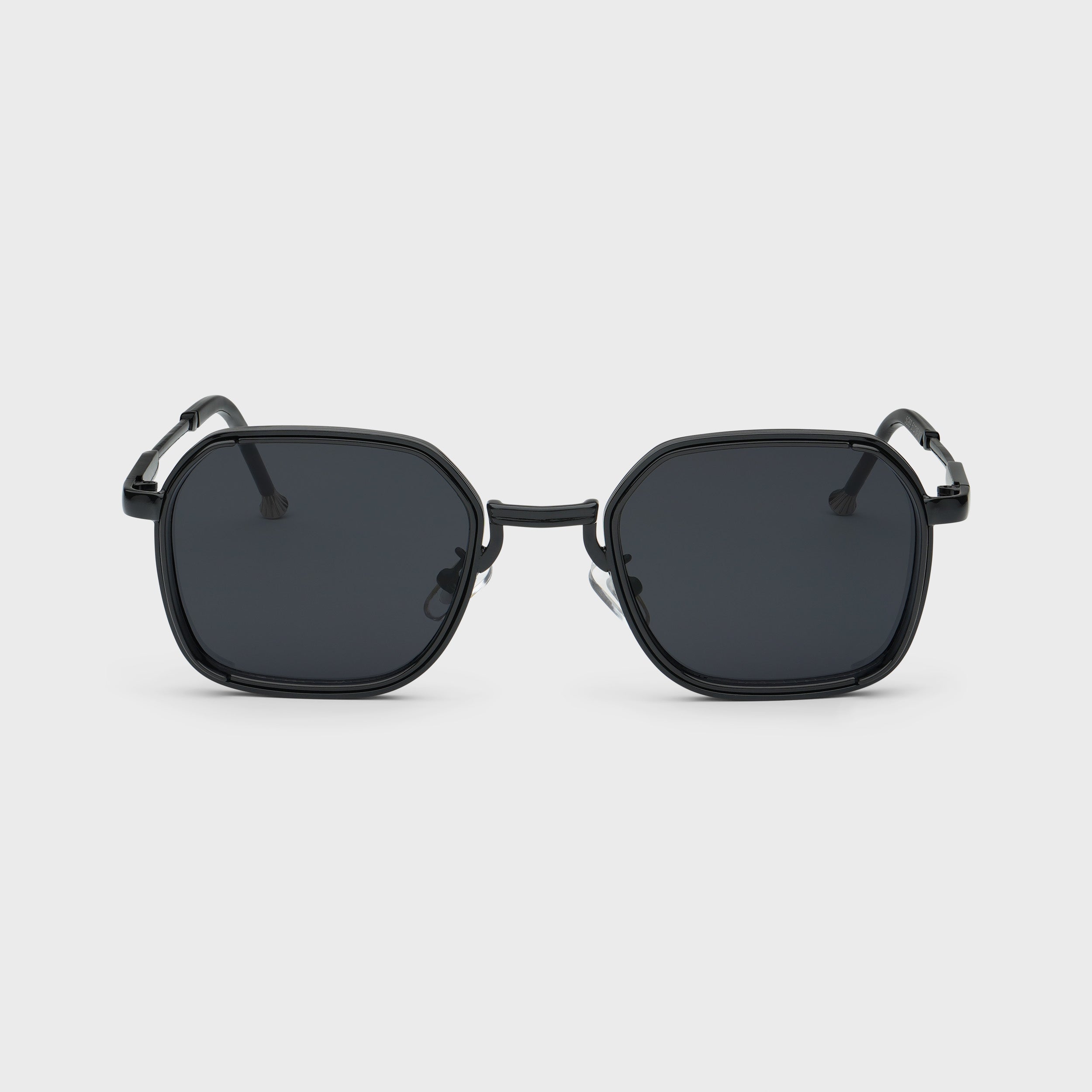 HOLLYWOOD Sunglasses - BLACK/BLACK RG611