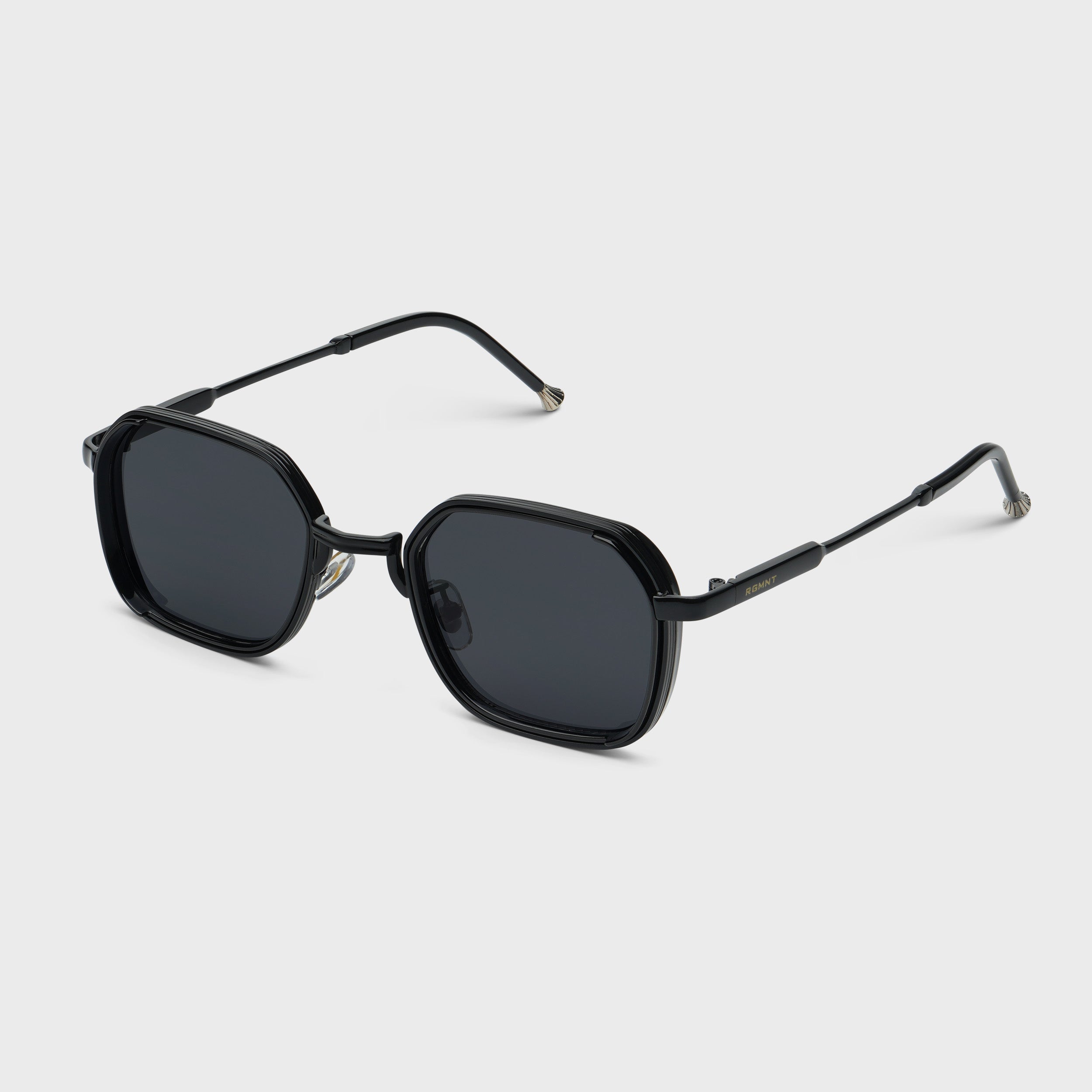HOLLYWOOD Sunglasses - BLACK/BLACK RG611