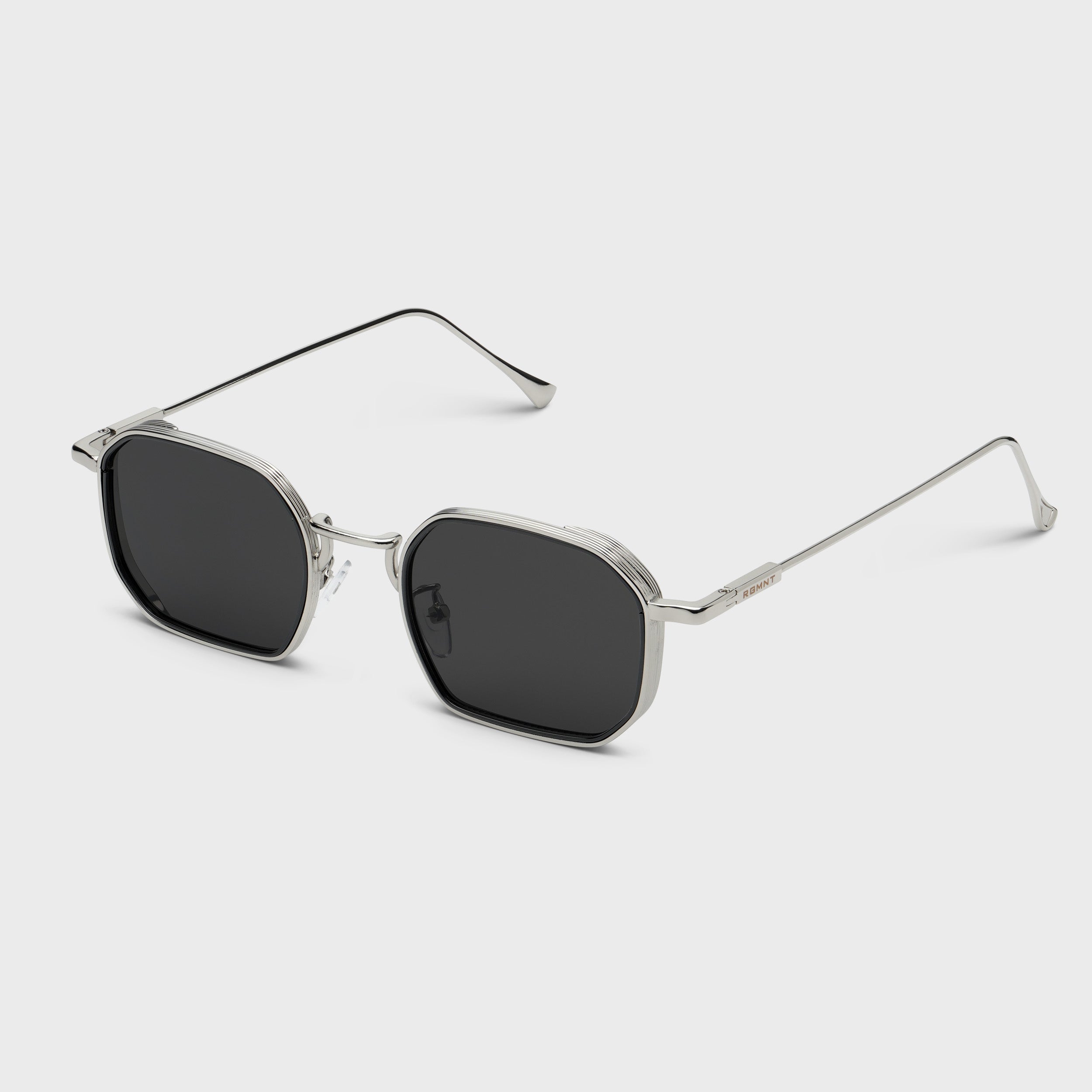 HOLLYWOOD Sunglasses - SLIVER/BLACK RG612