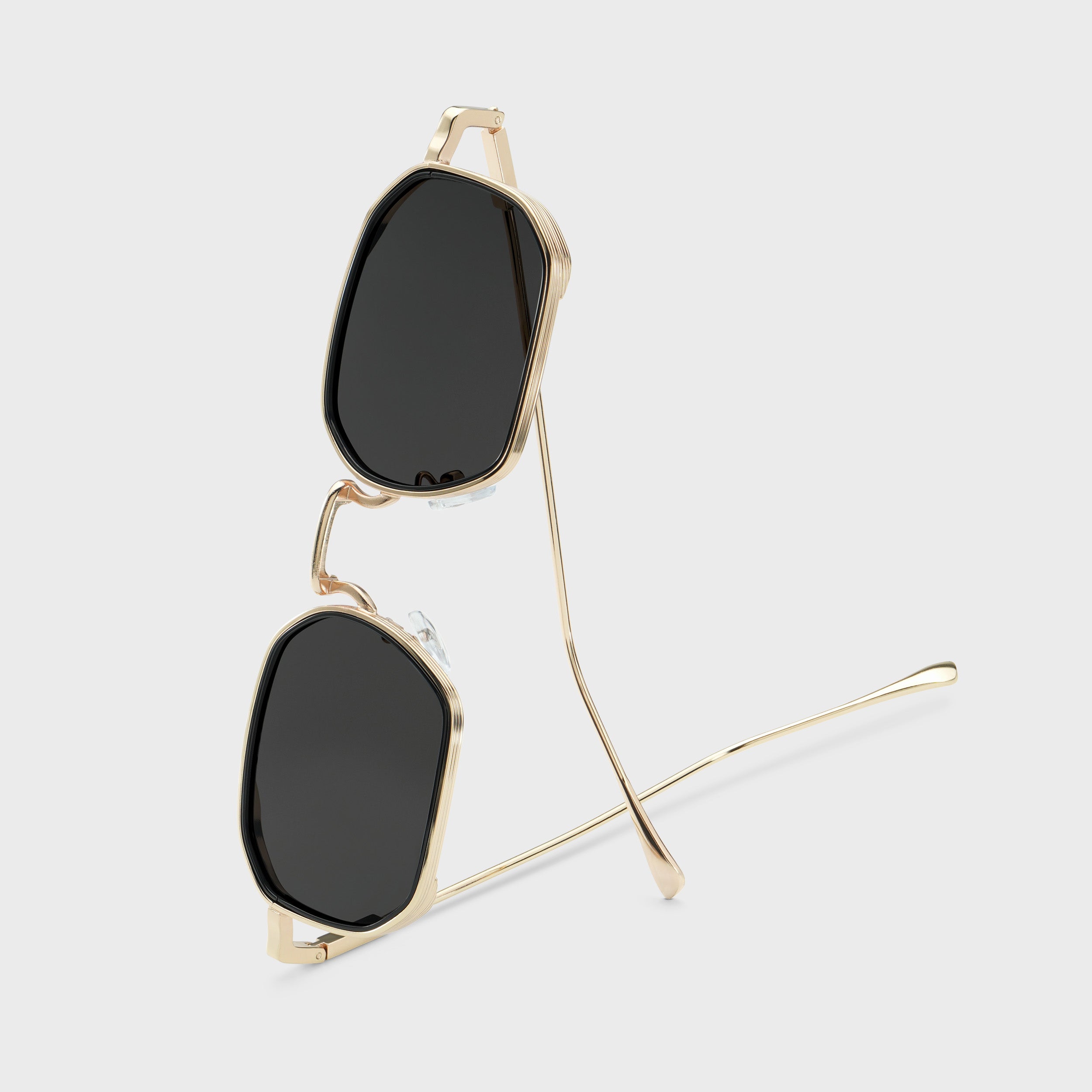 HOLLYWOOD Sunglasses - GOLD/BLACK RG613