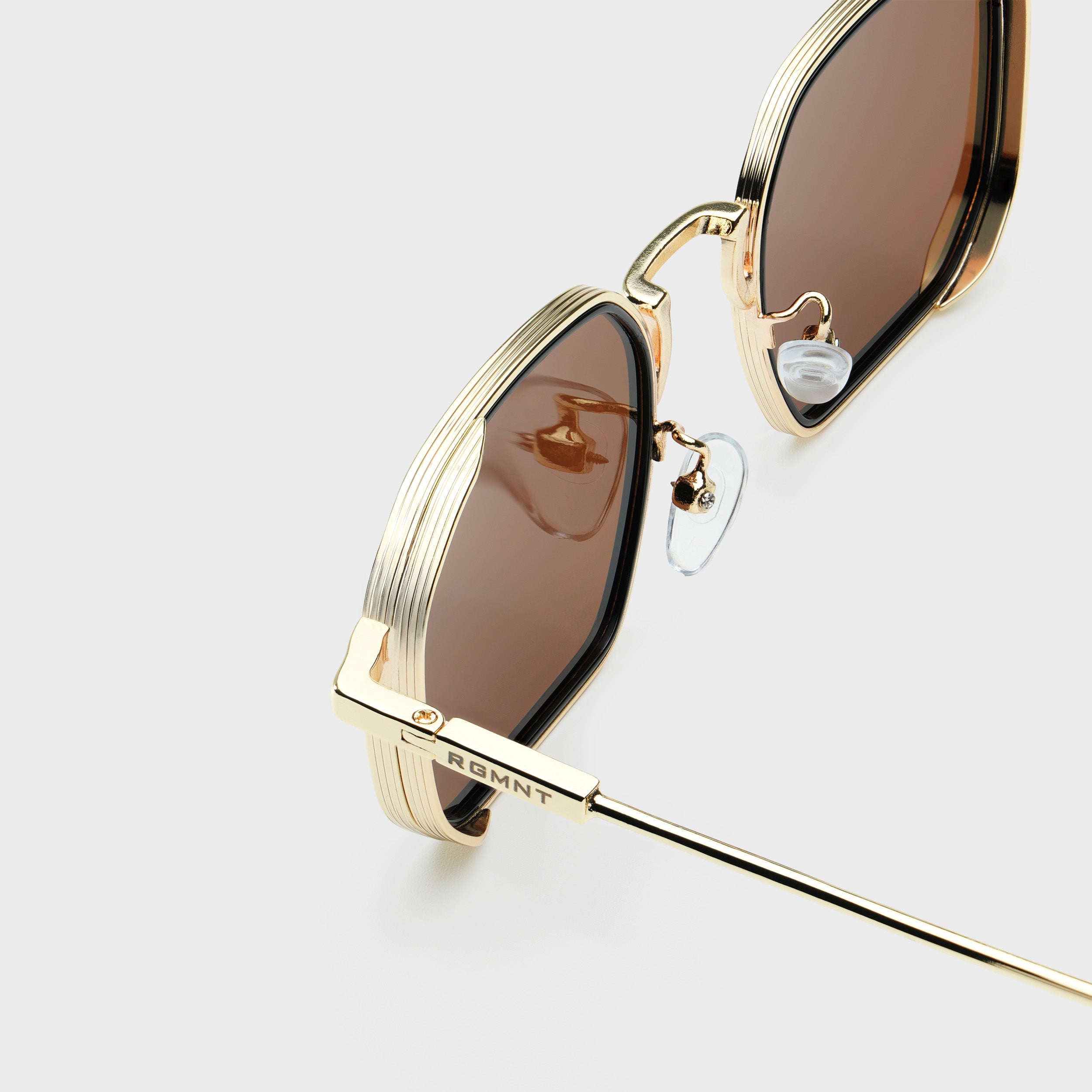HOLLYWOOD Sunglasses - GOLD/BROWN RG614