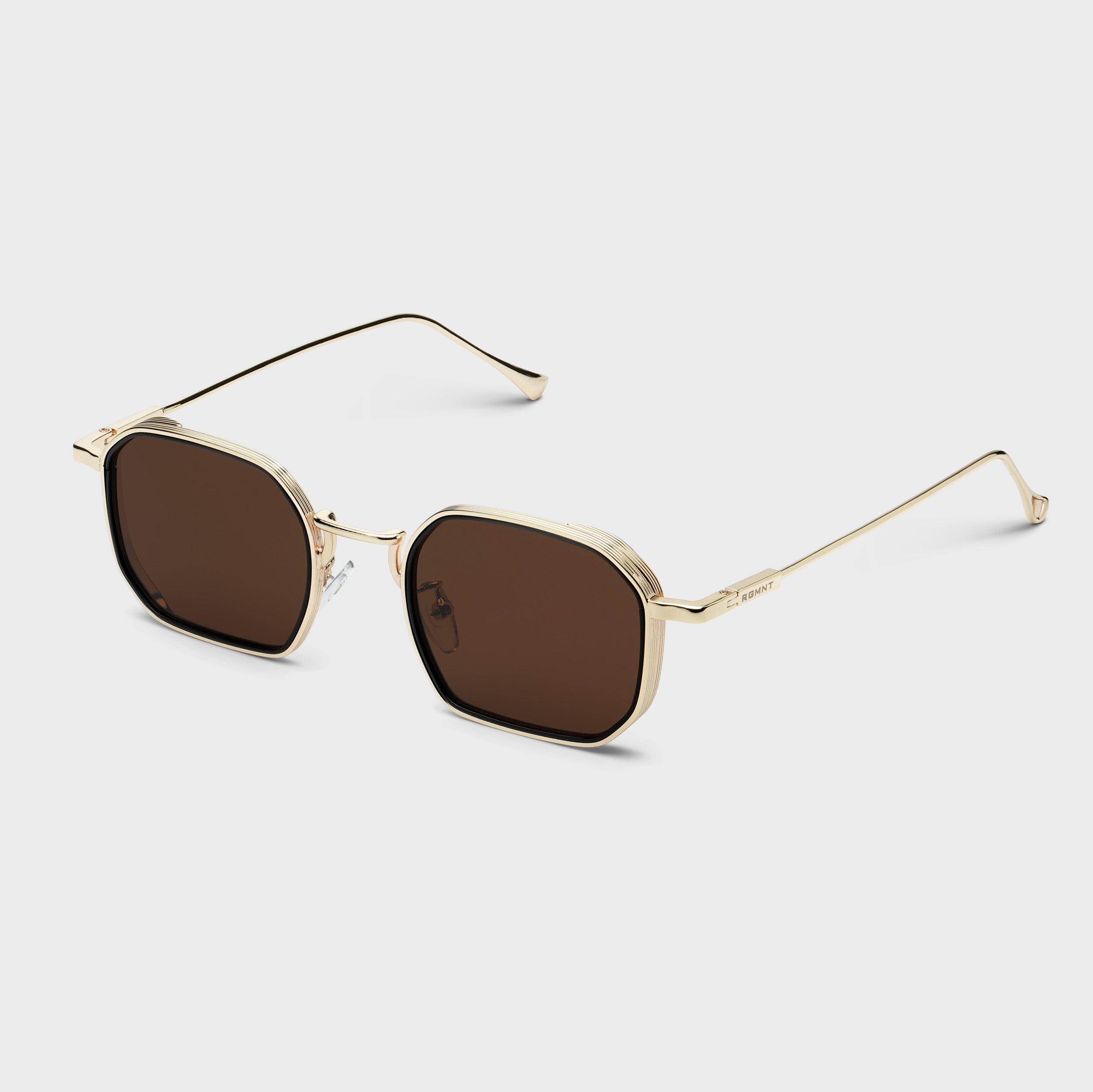 HOLLYWOOD Sunglasses - GOLD/BROWN RG614