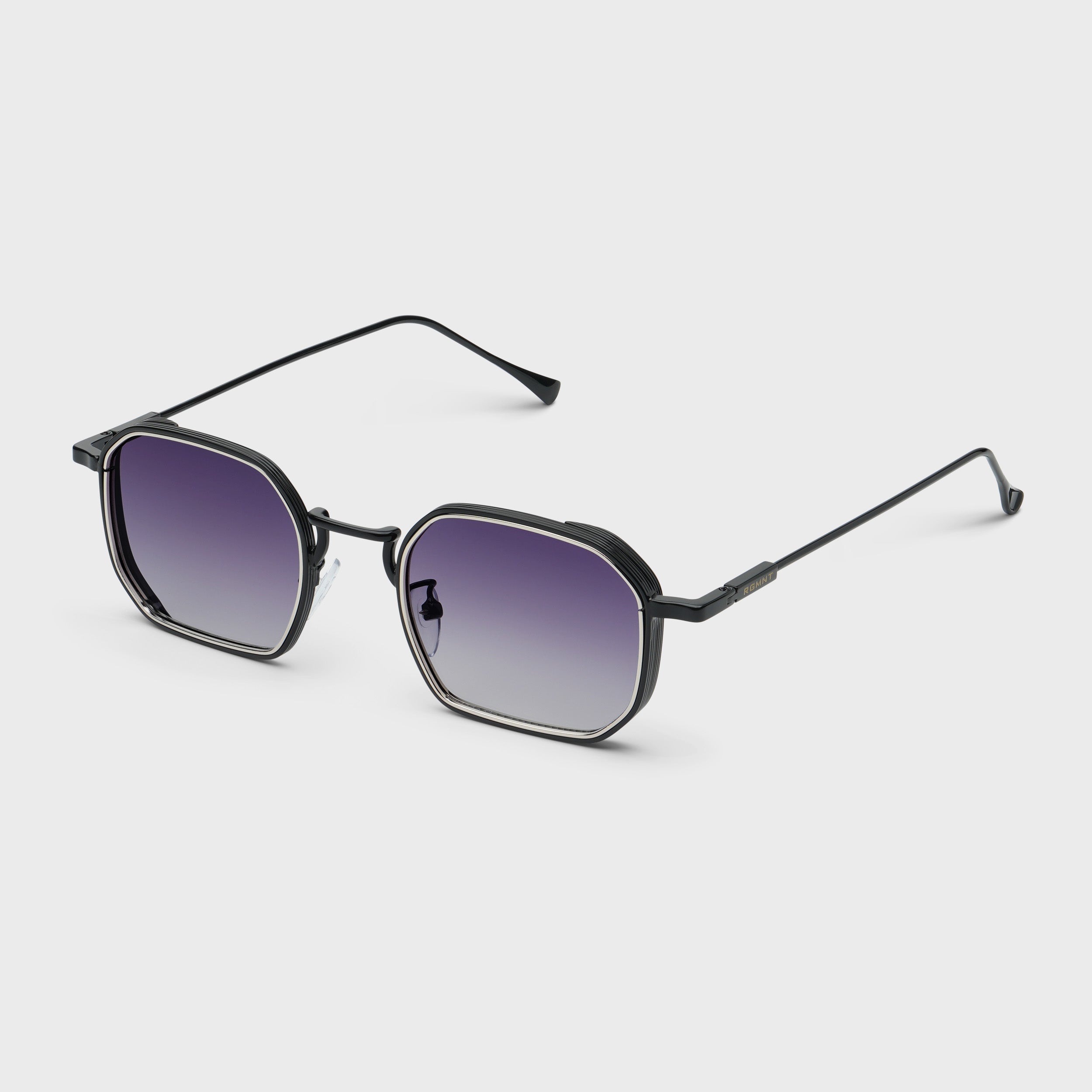 HOLLYWOOD Sunglasses - BLACK/GREY RG615