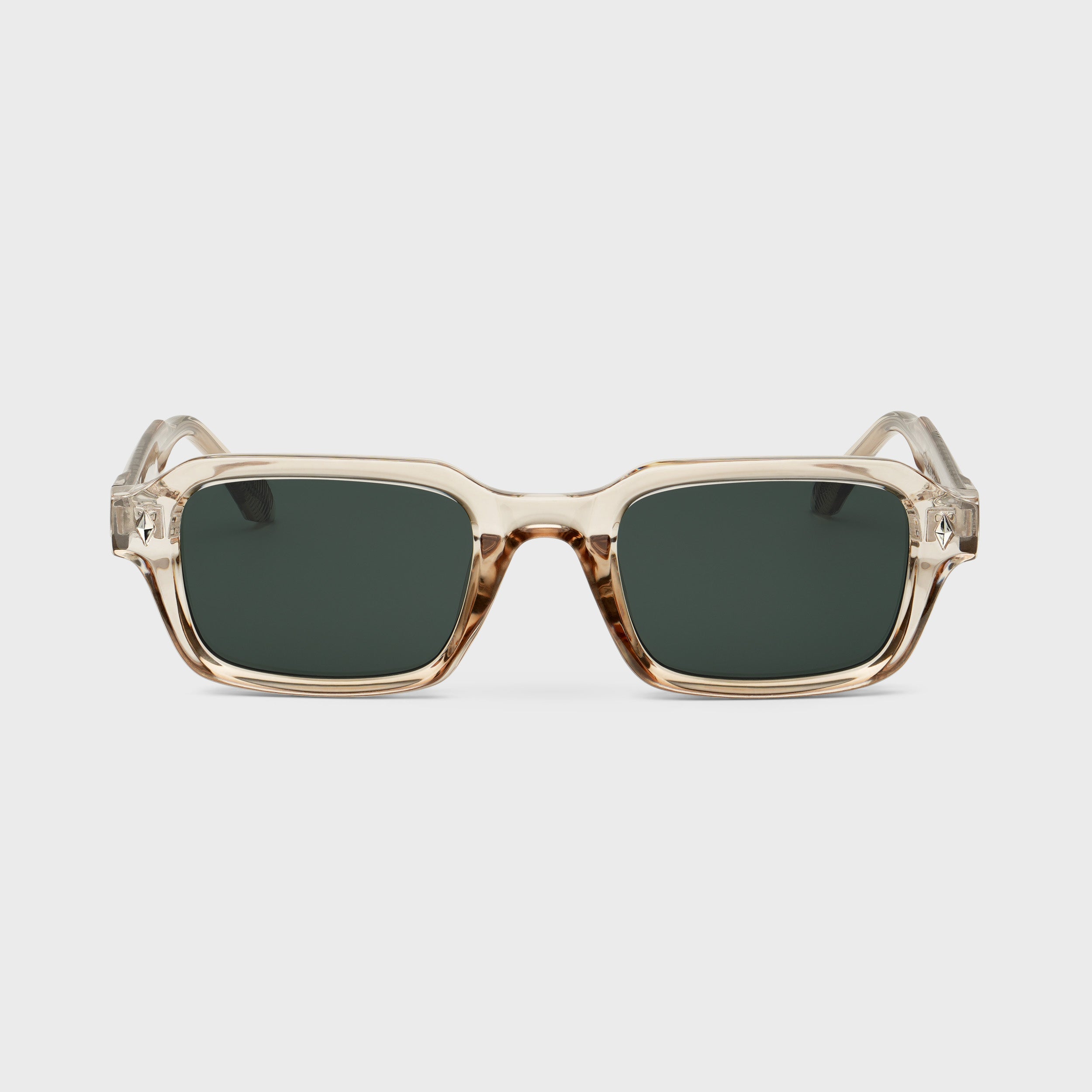 ONYX Sunglasses - BROWN/GRAY-GREEN RG617