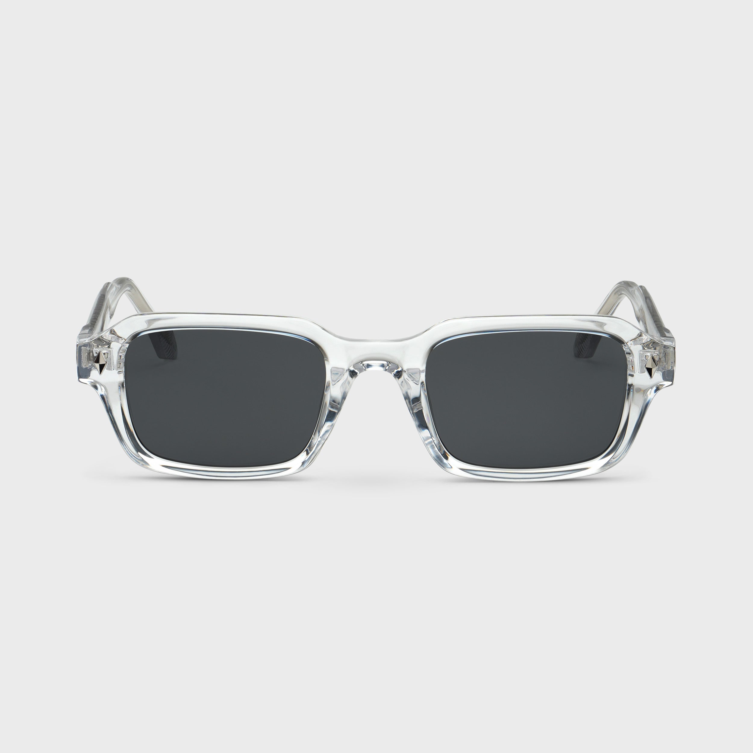 ONYX Sunglasses - CLEAR/BLACK RG619
