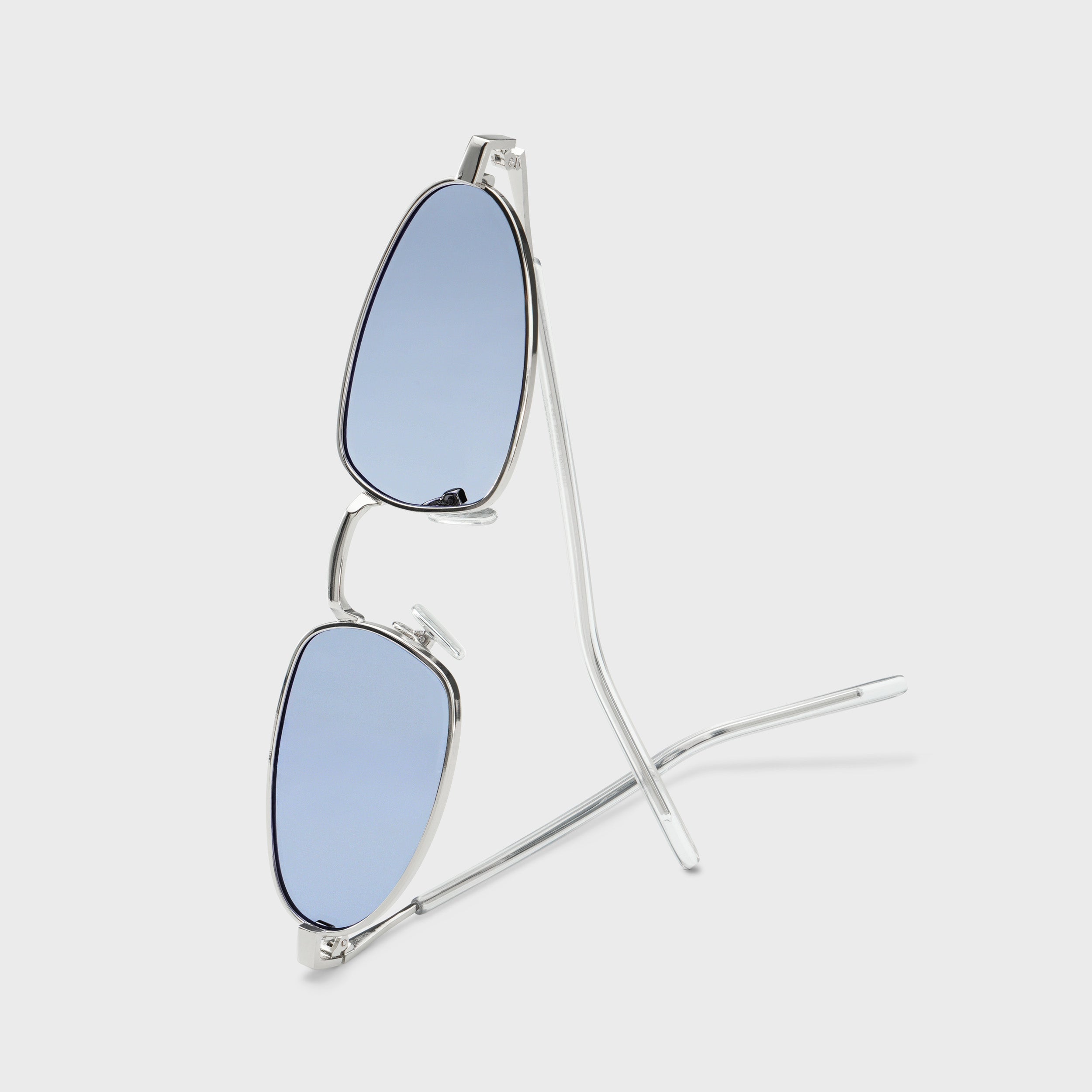 UNDERGROUND Sunglasses - SILVER/PURPLE RG625