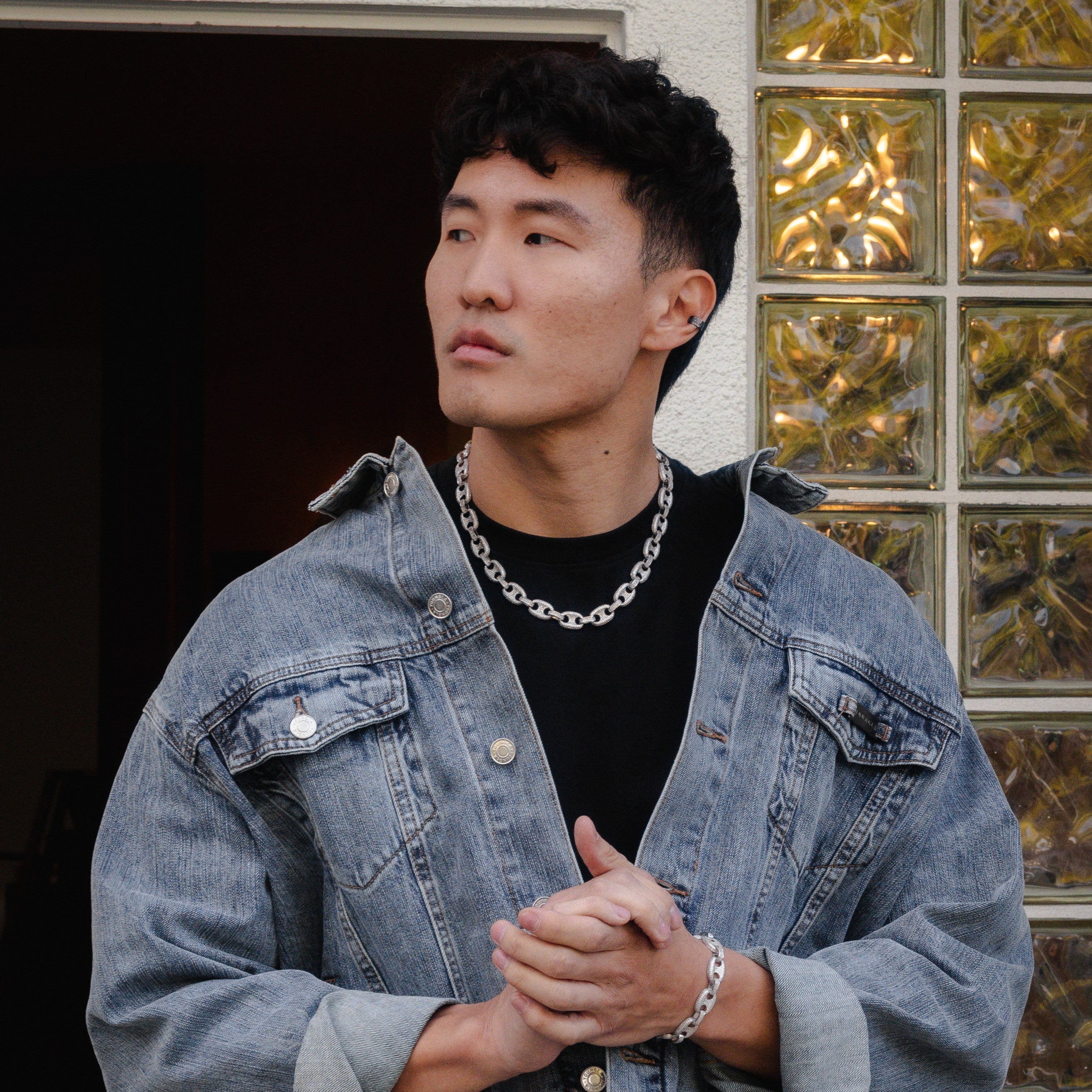 Iced Gucci Link Chain - RG1029