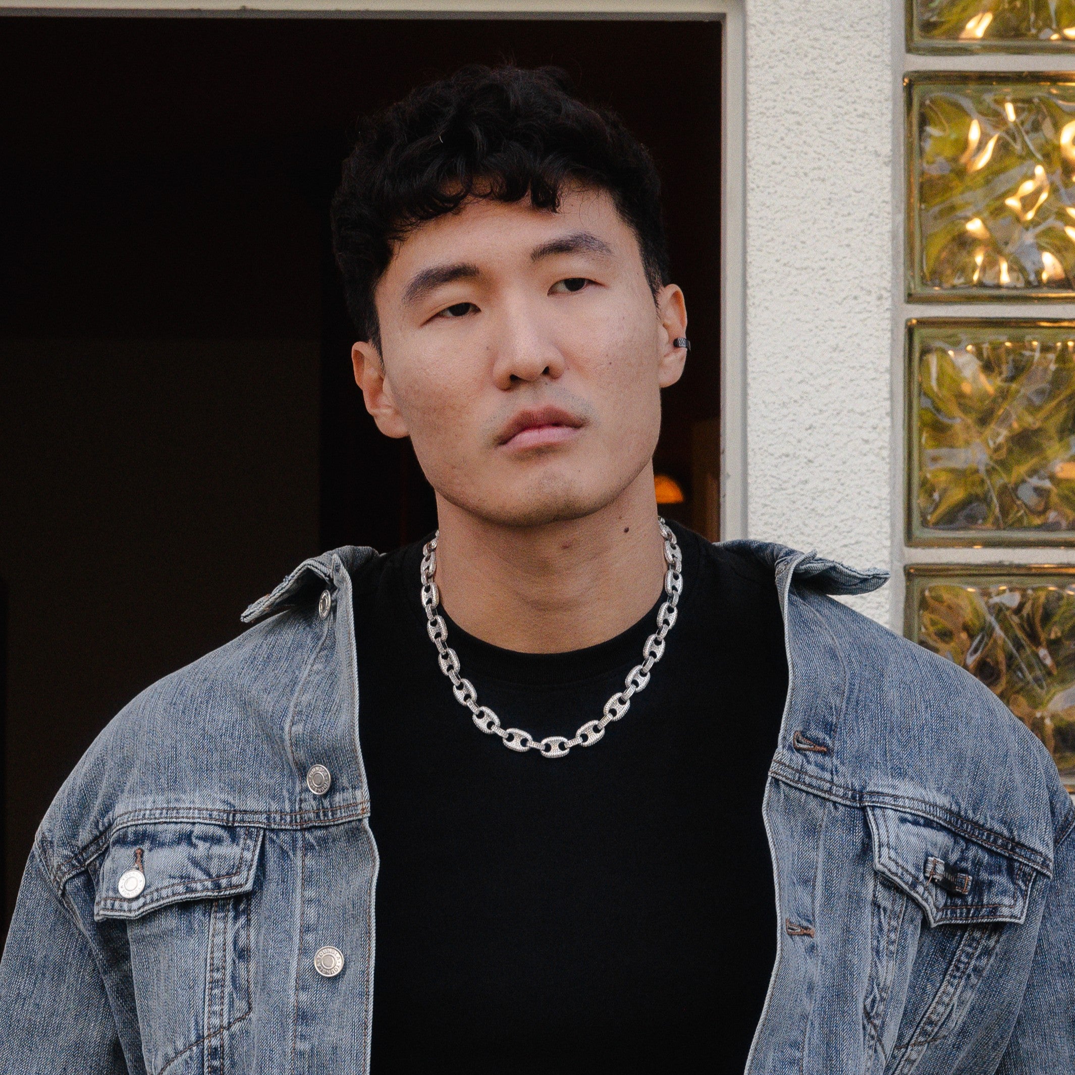 Iced Gucci Link Chain - RG1029