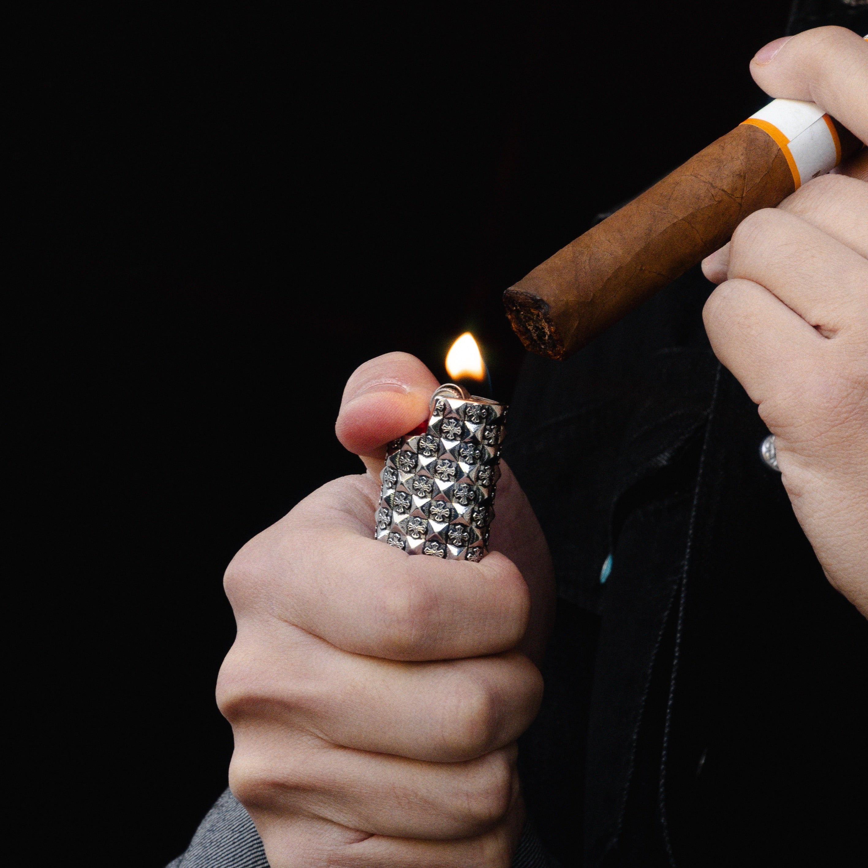 The Saint Lighter Case - RG508