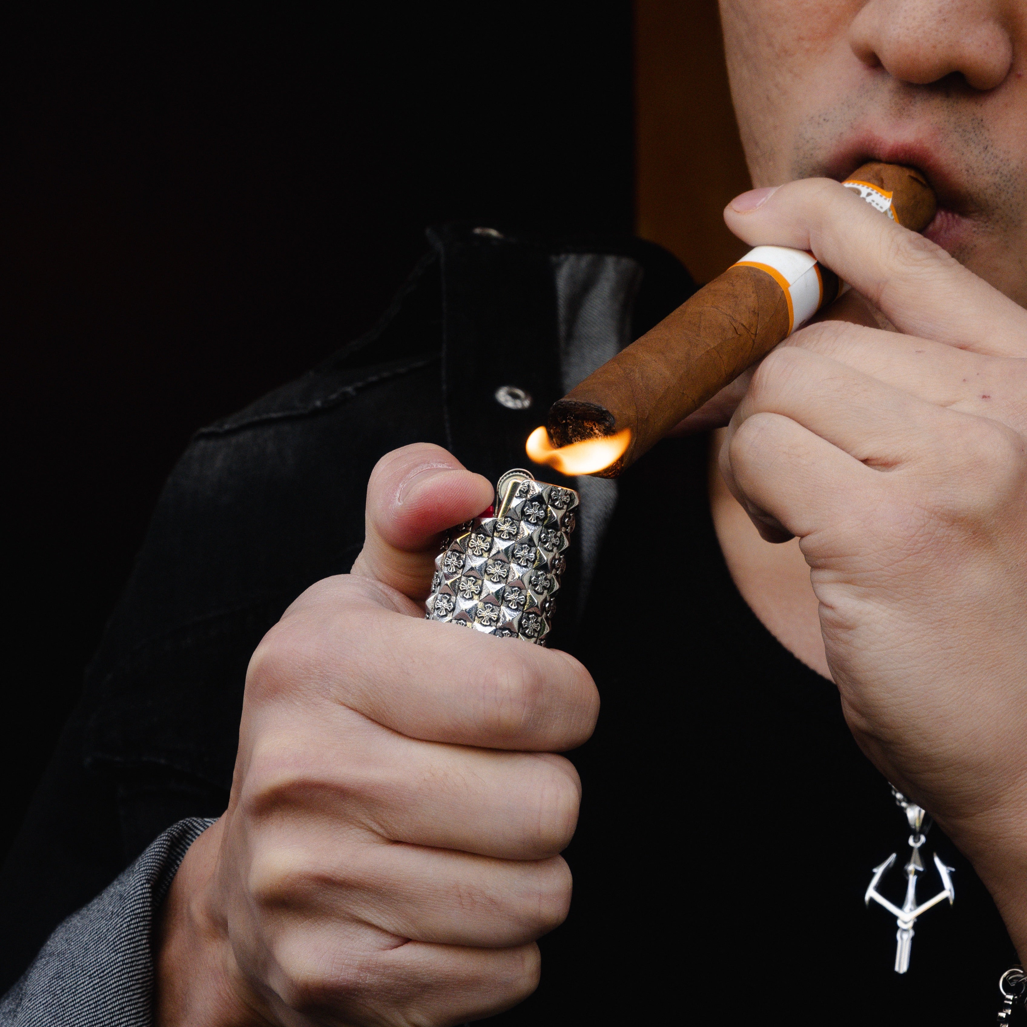 The Saint Lighter Case - RG508