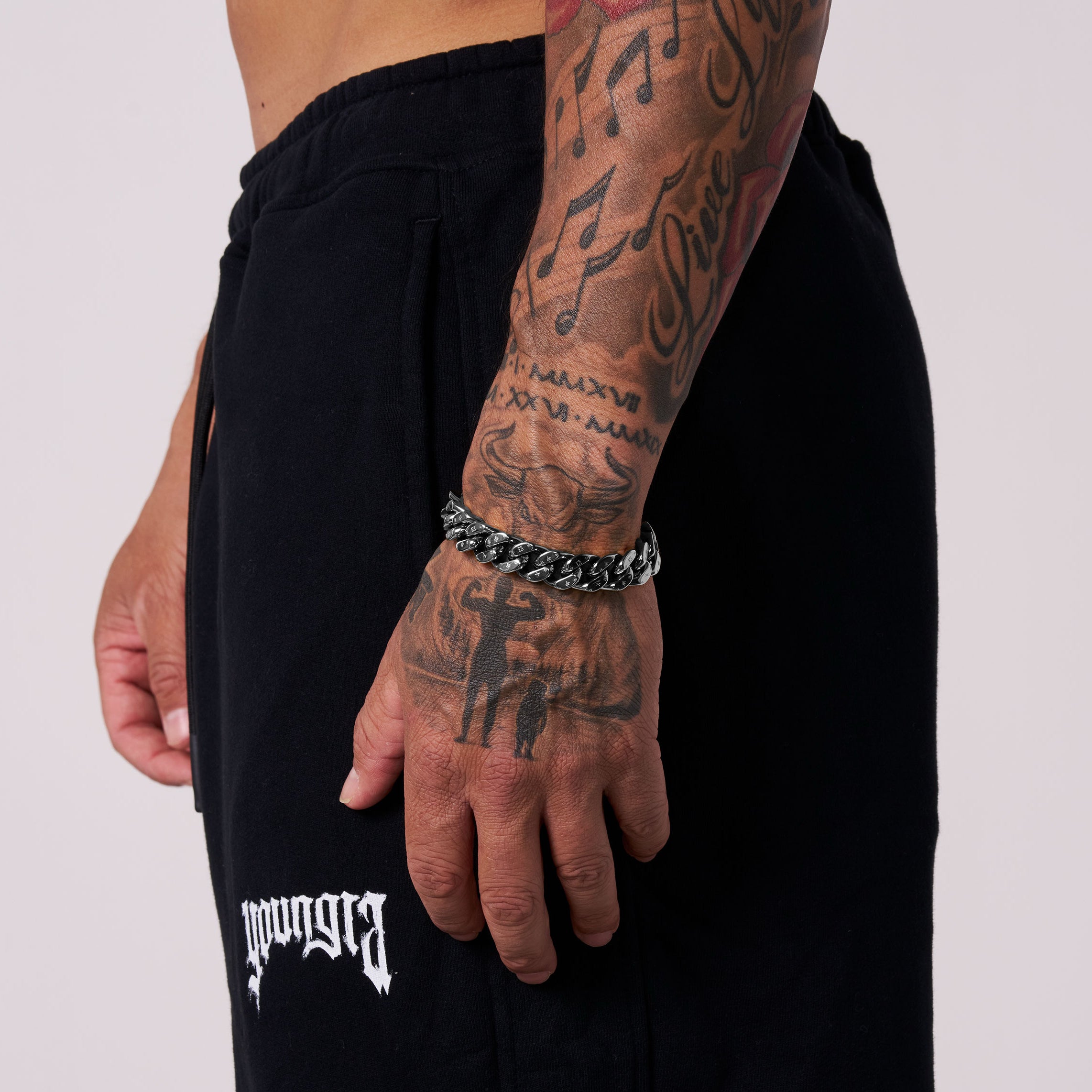 The Designer Cuban Bracelet - Silver RG3014