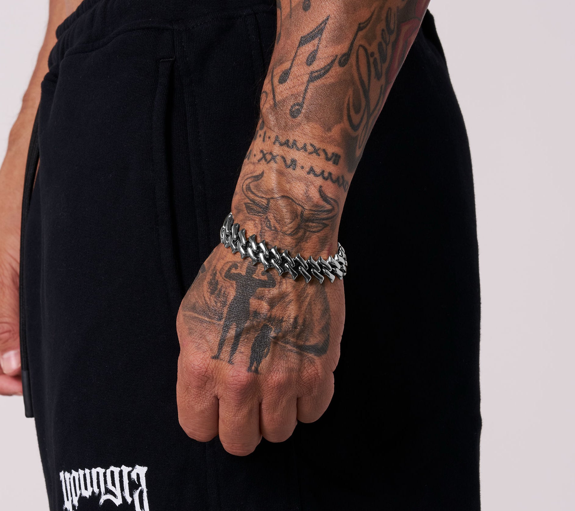 The Vampire Bracelet - Silver RG3011