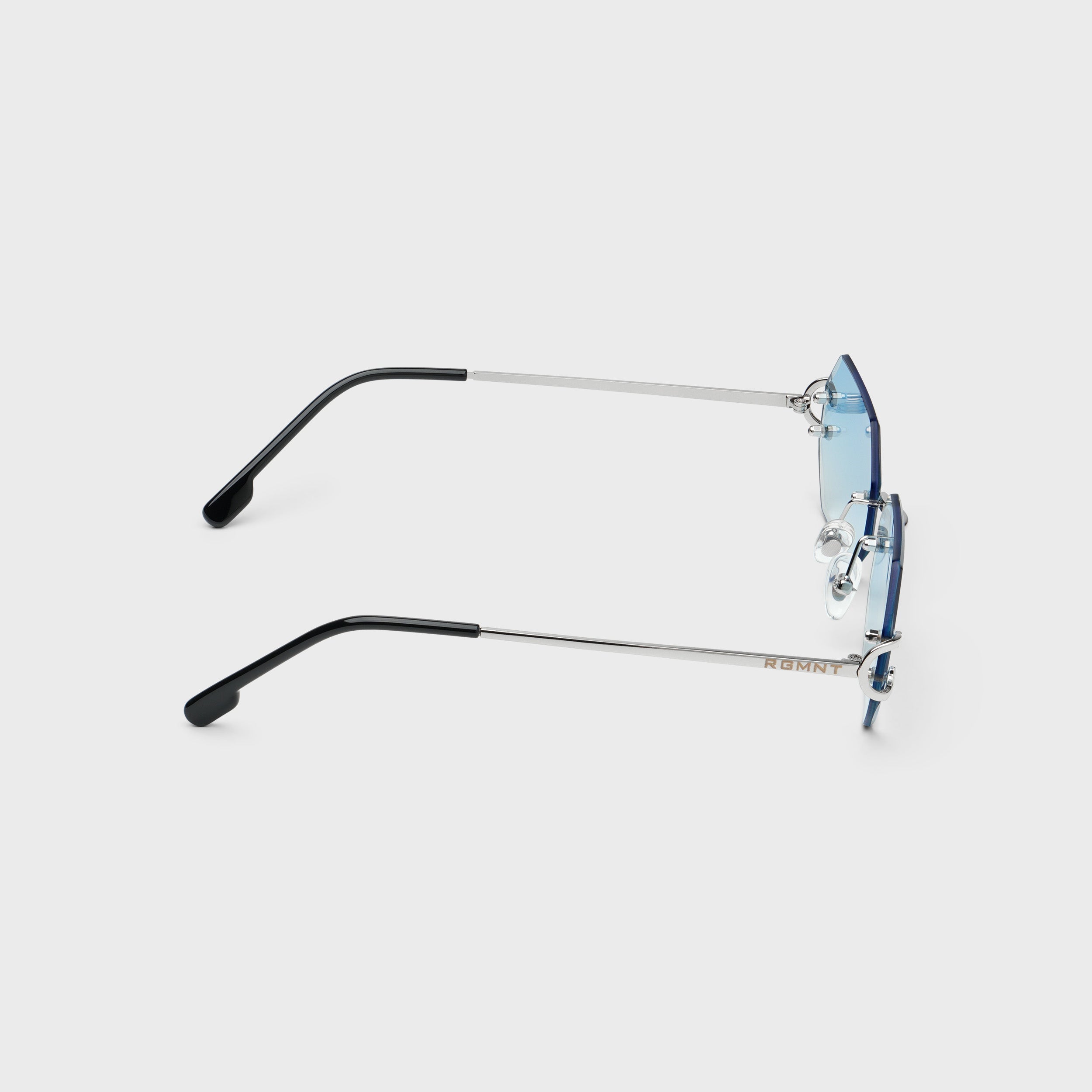 The Mykonos Shades - Silver/Blue RG627