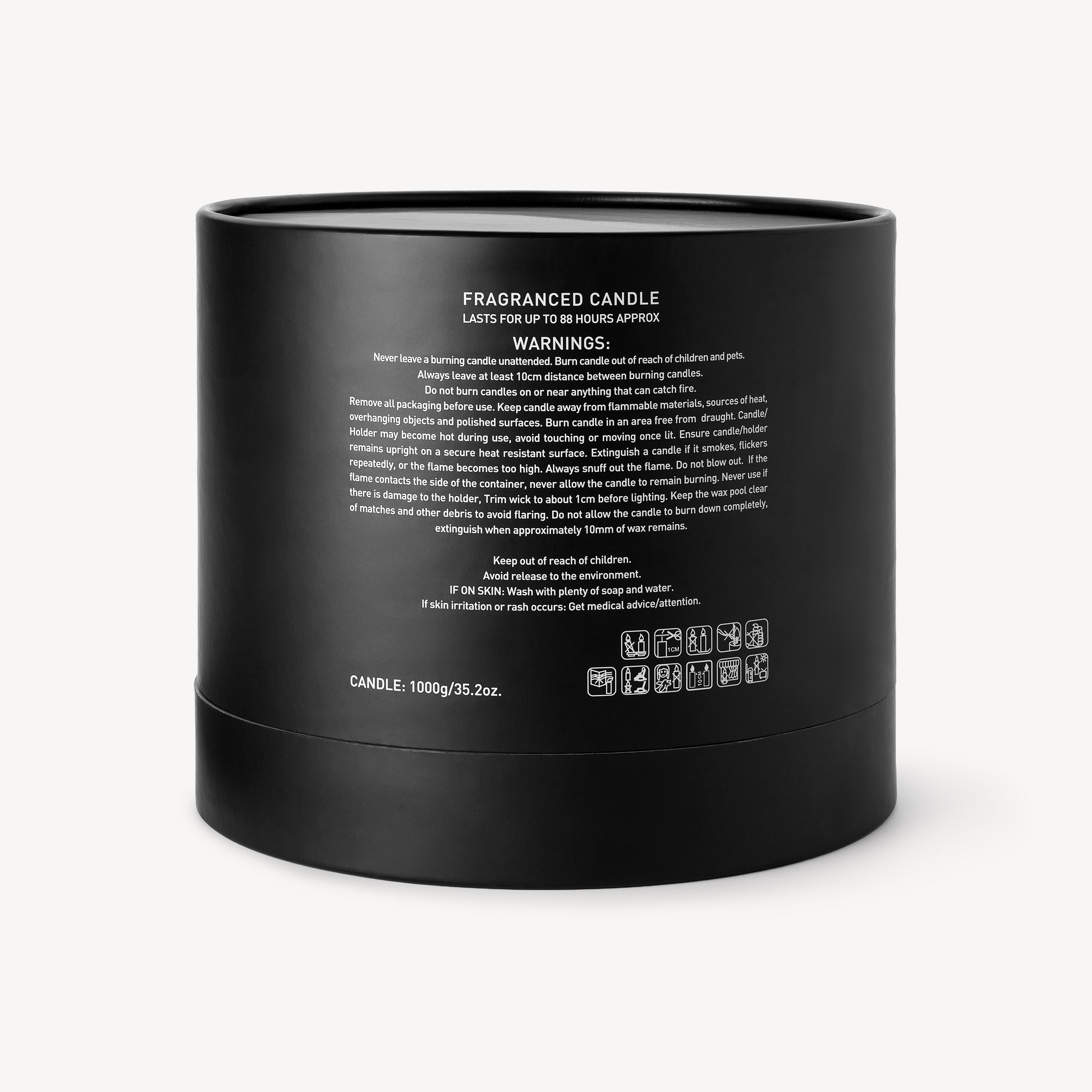 Dragon's Egg Candle - Midnight Oud