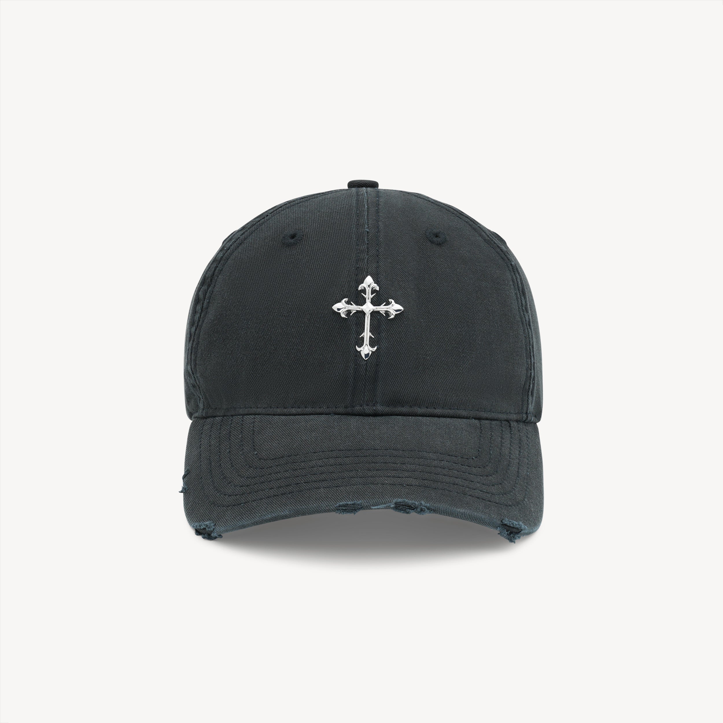 Distressed Celtic Cross Dad Hat - RG516