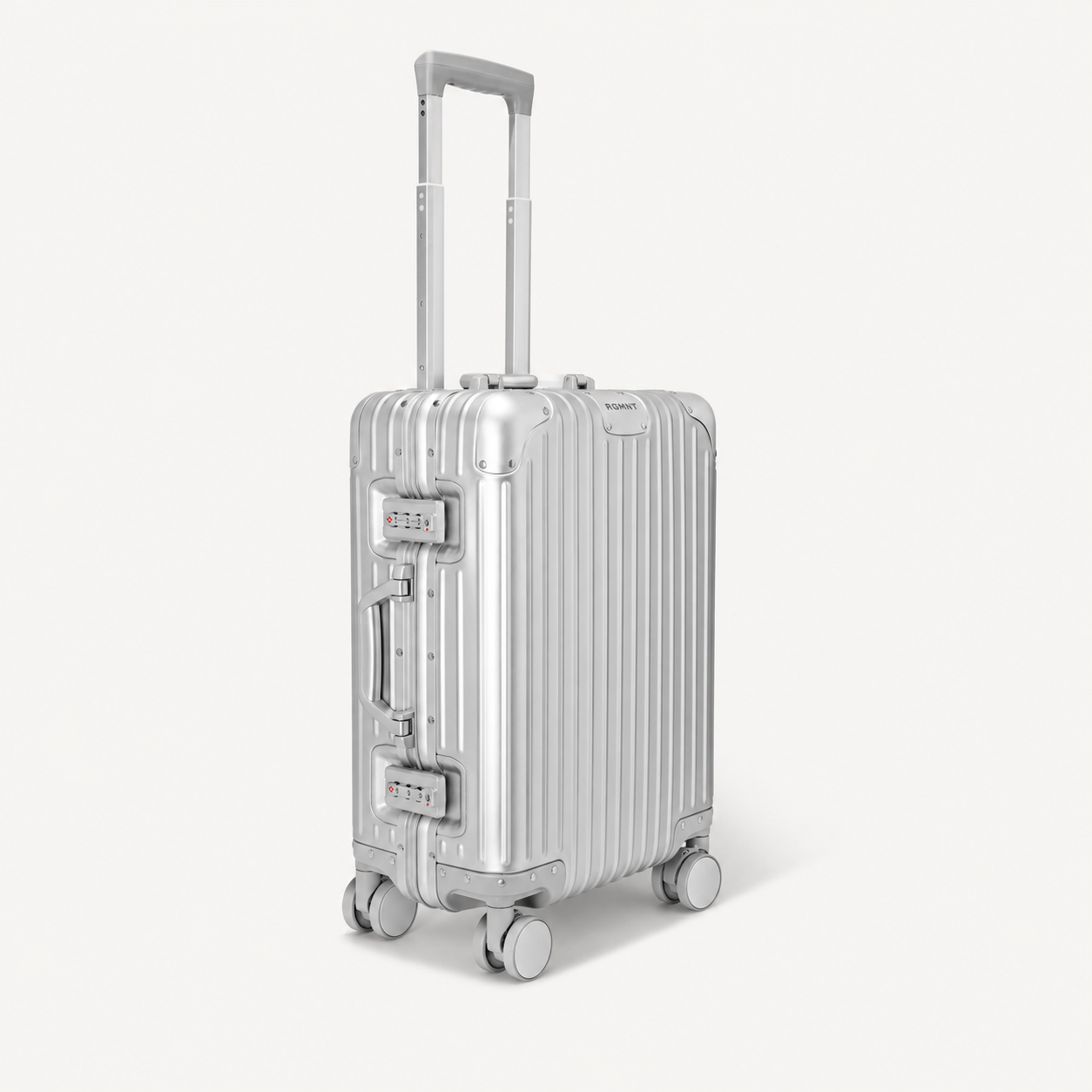 Carry-On Luggage 2.0 - Silver