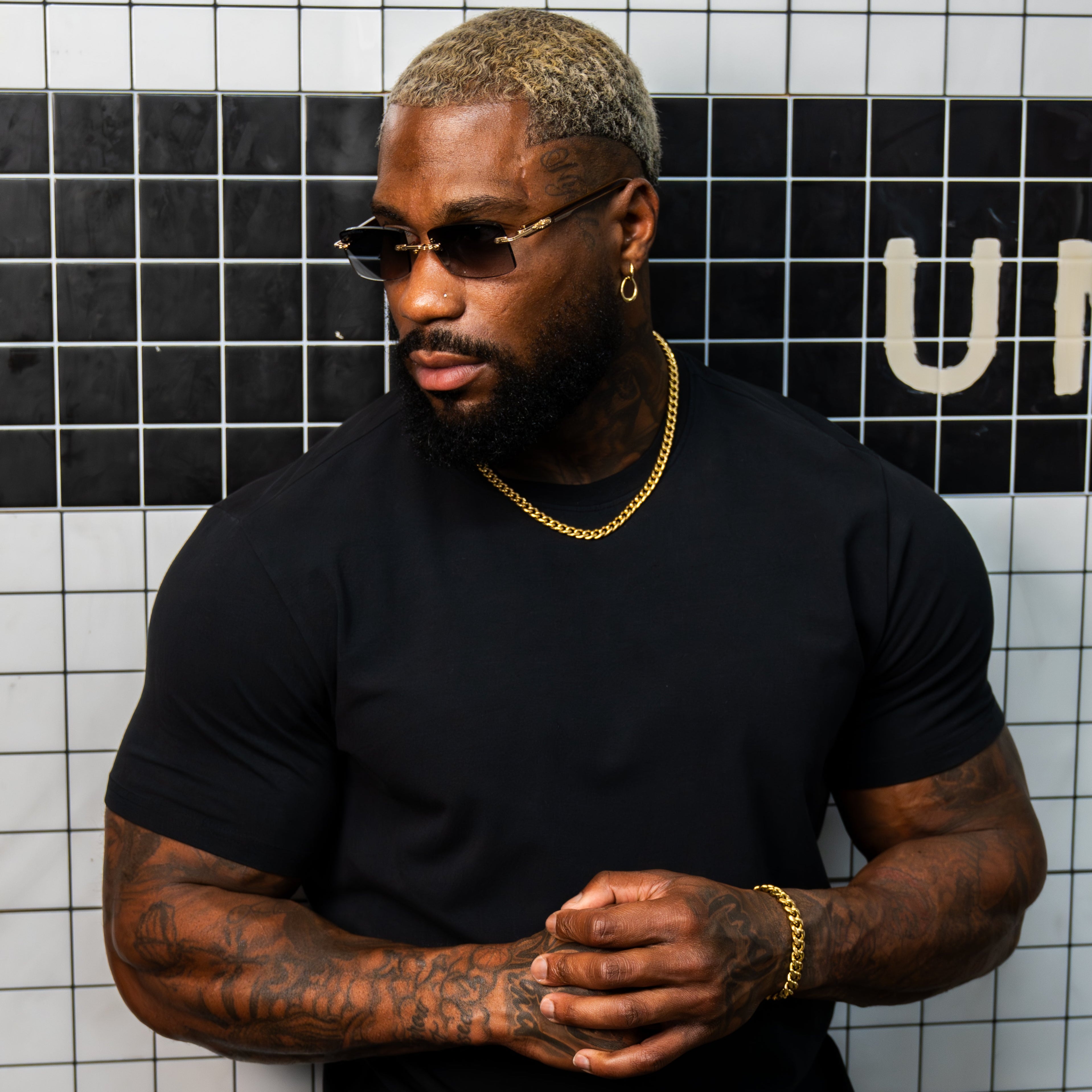 Cuban Link 8mm - 14K Gold RG1002 OHIO