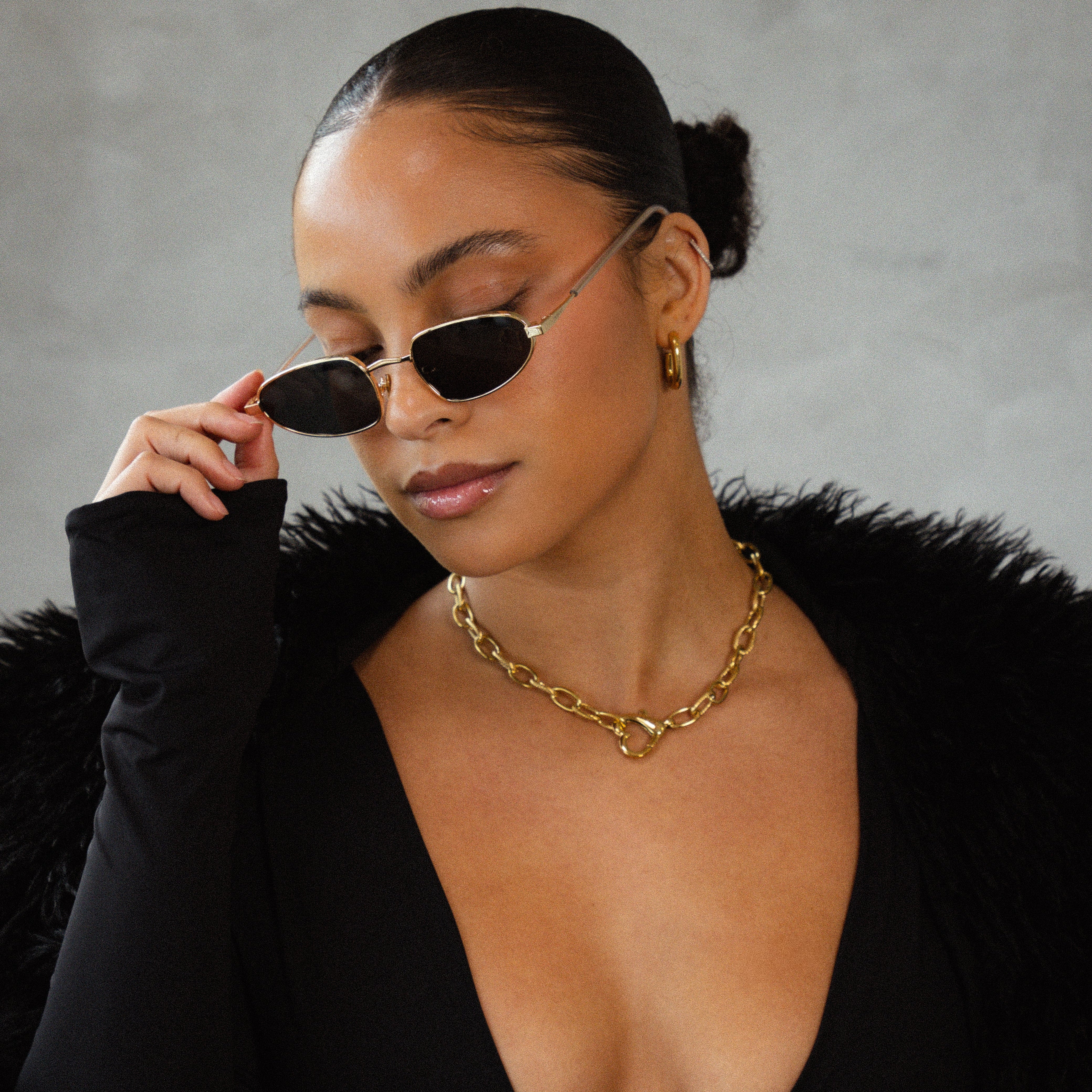 Heartlock Chain - Gold RG124G