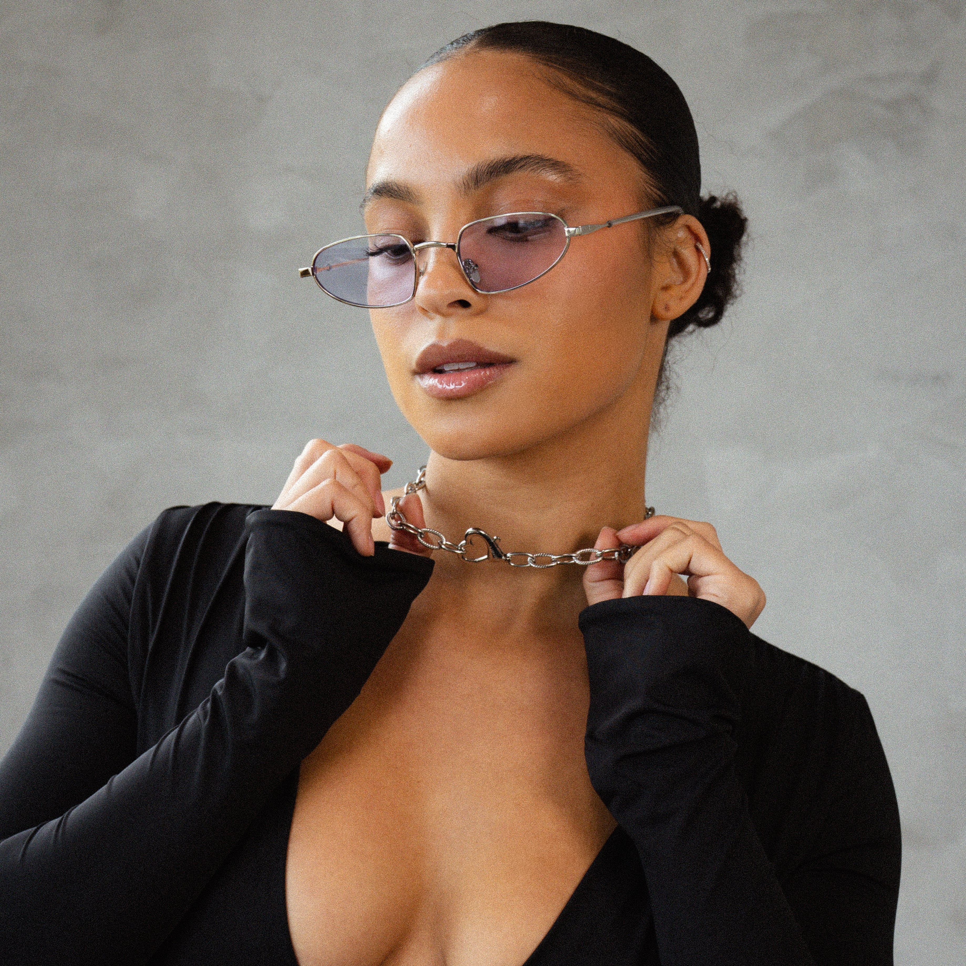 Heartlock Chain - Silver RG124S