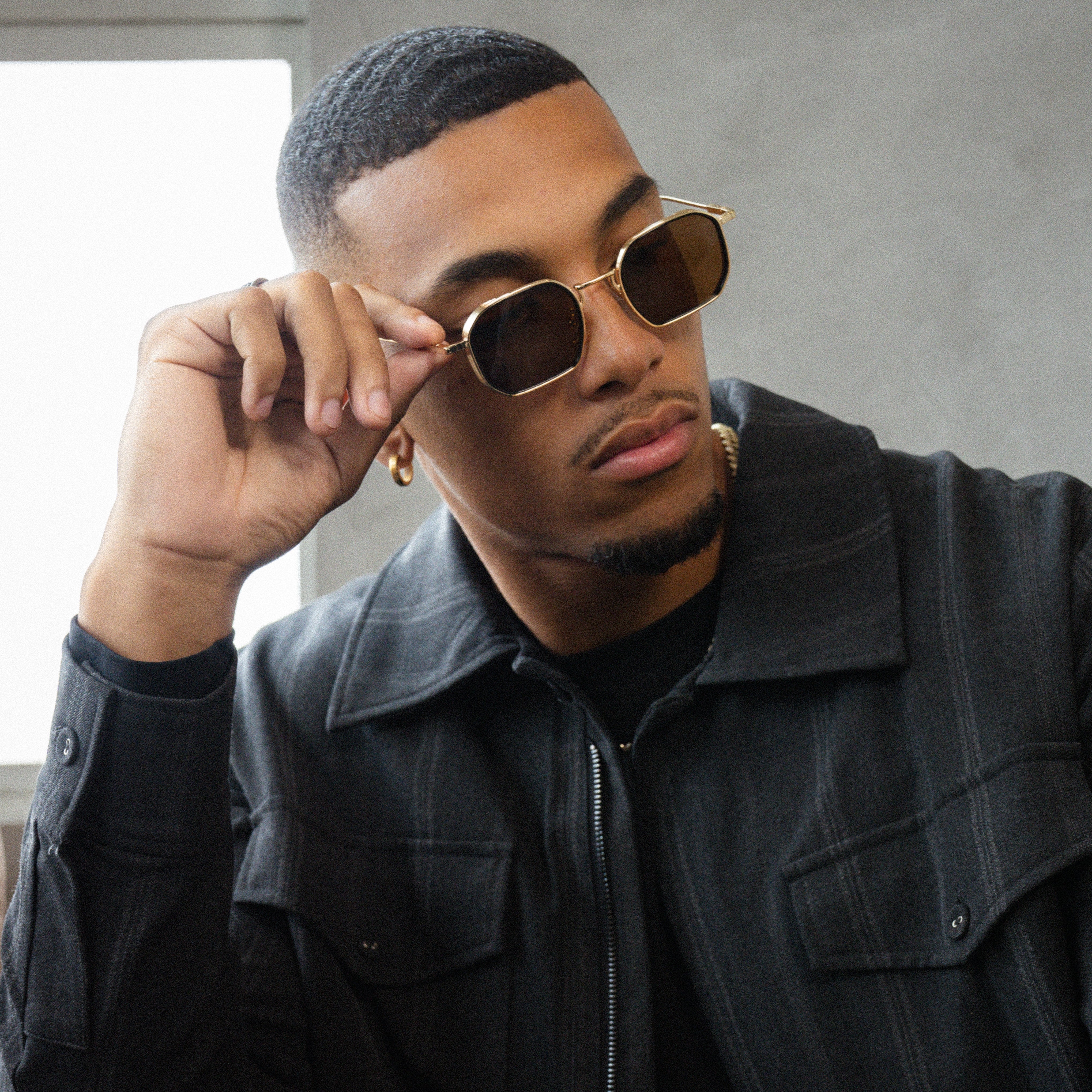 HOLLYWOOD Sunglasses - GOLD/BROWN RG614