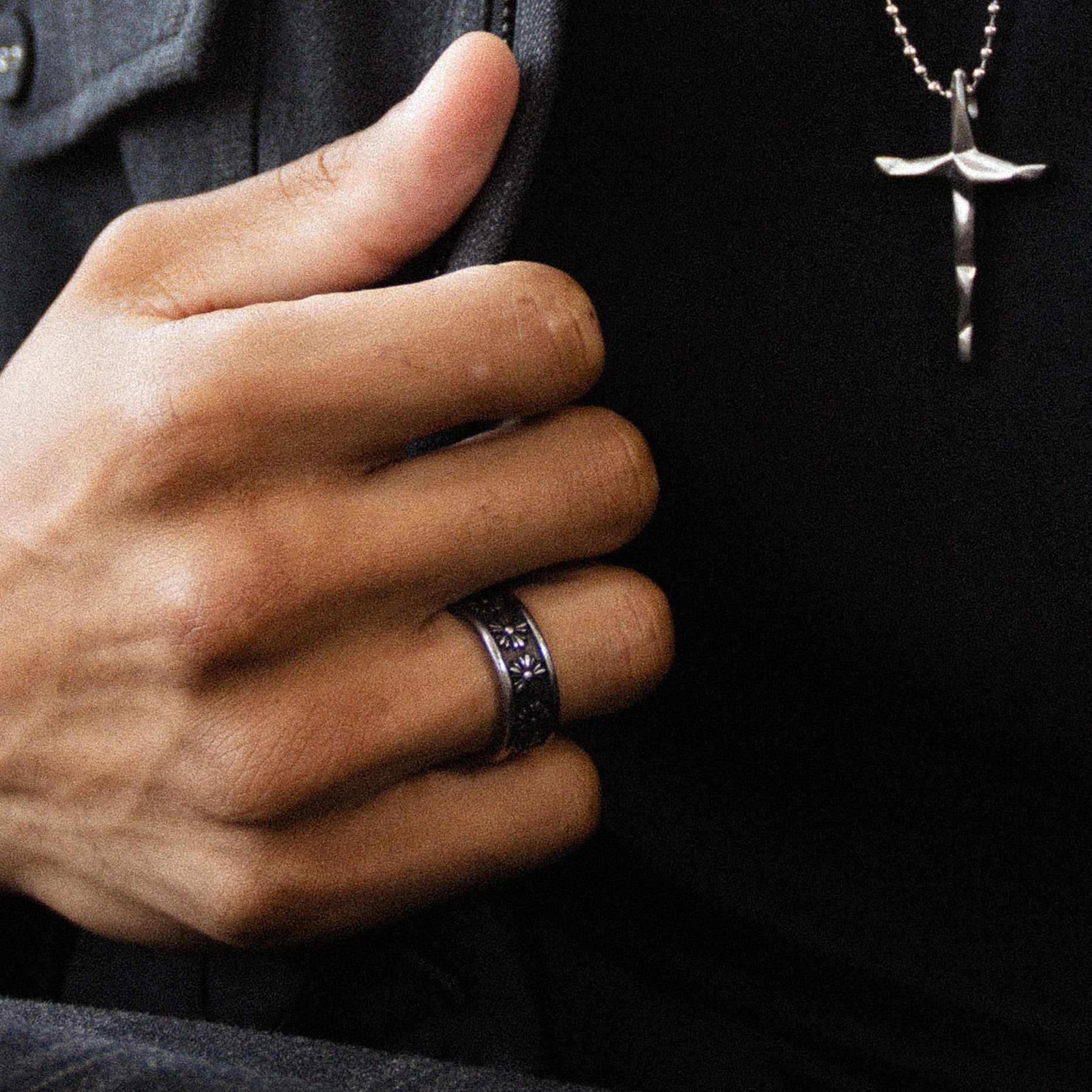 The Daisy Ring - Silver RG204