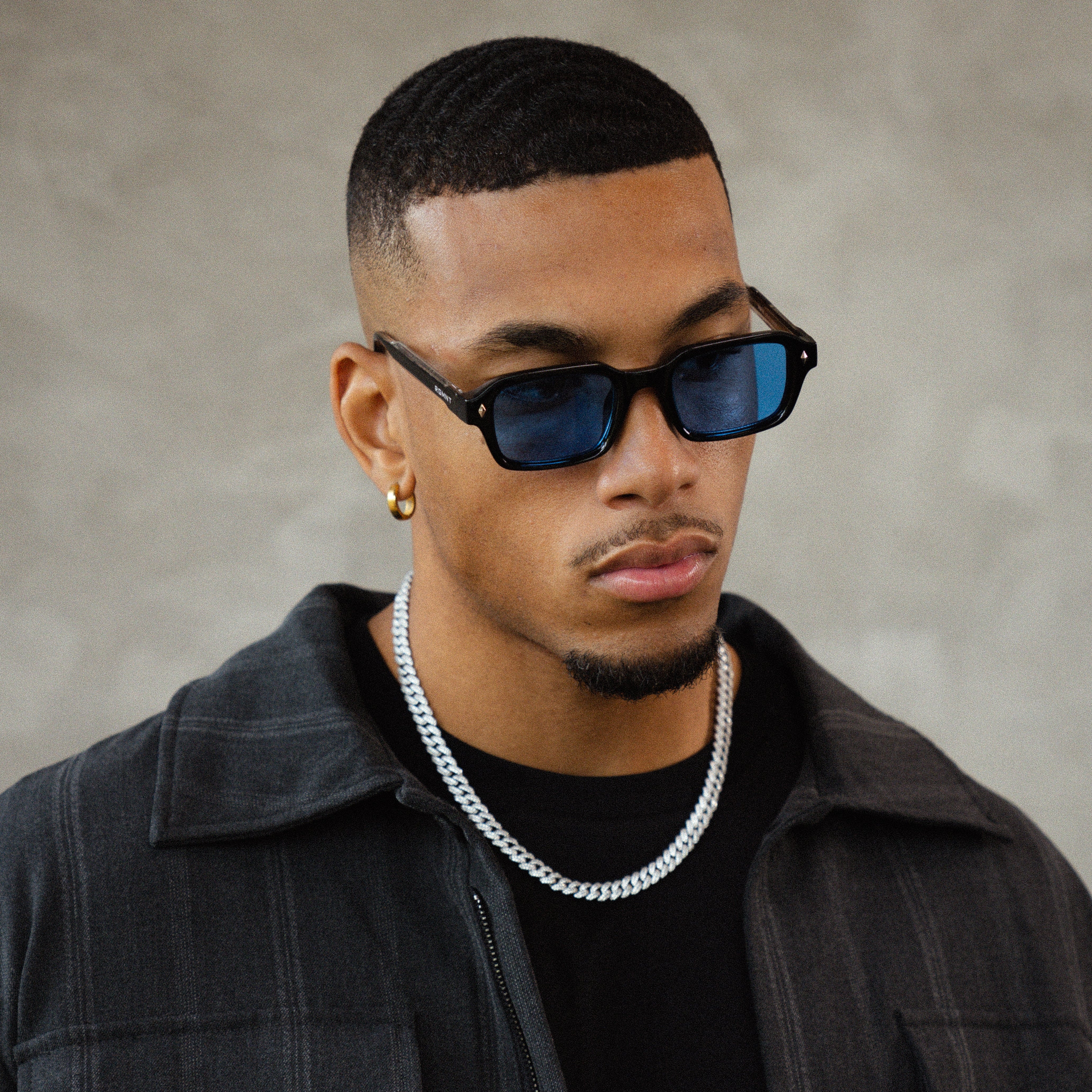 ONYX Sunglasses - BLACK/BLUE RG620