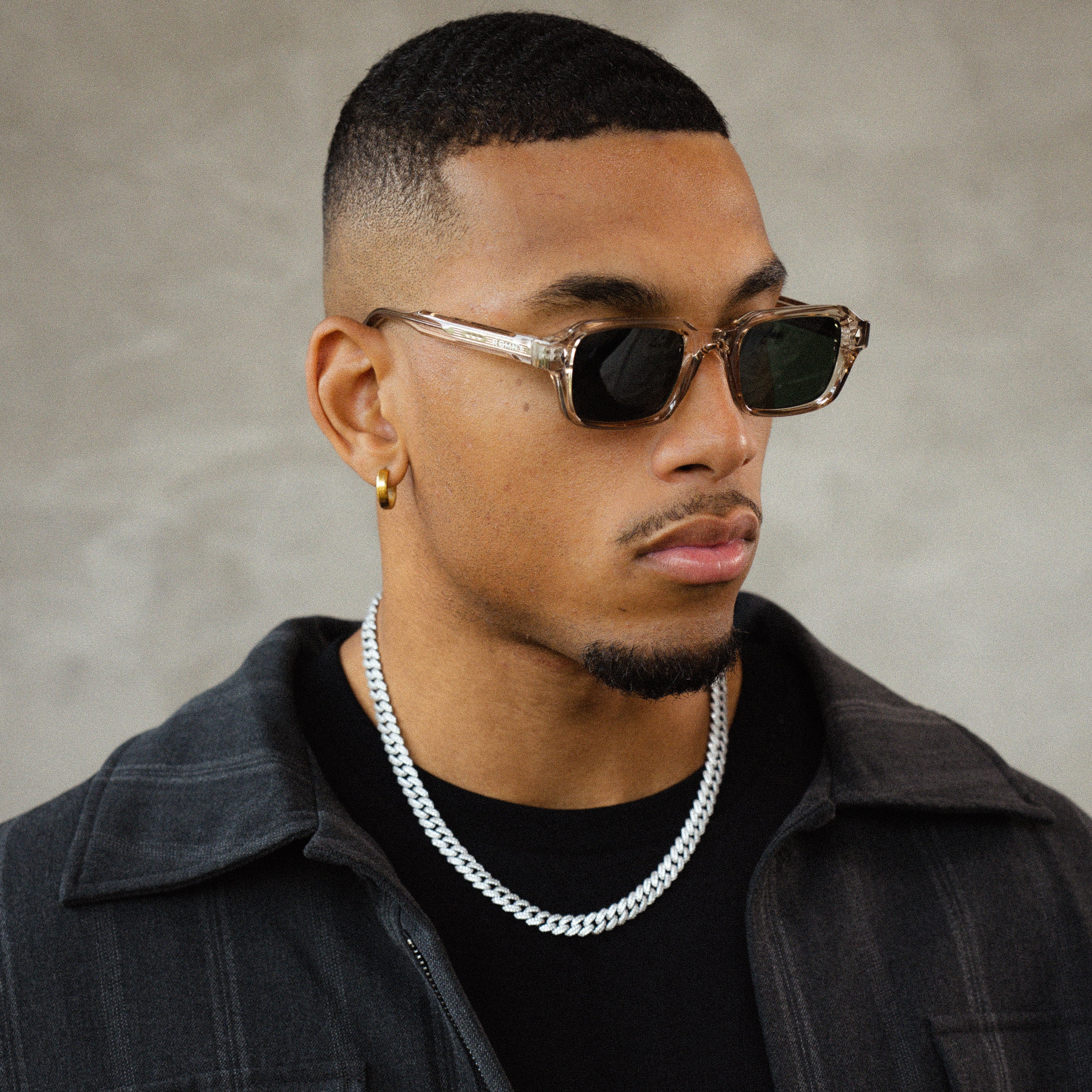 ONYX Sunglasses - BROWN/GRAY-GREEN RG617