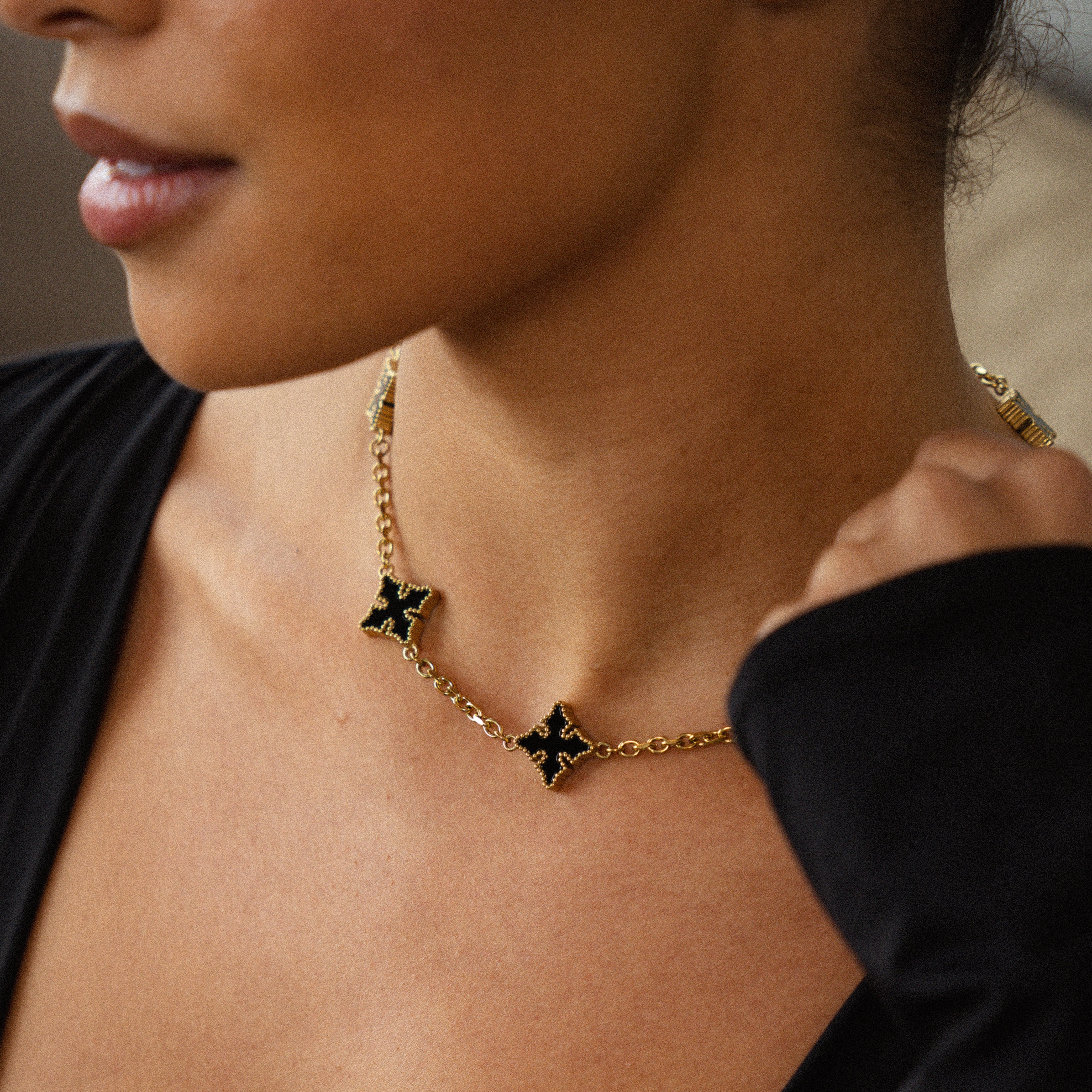 The Van Goth Necklace - Gold RG118