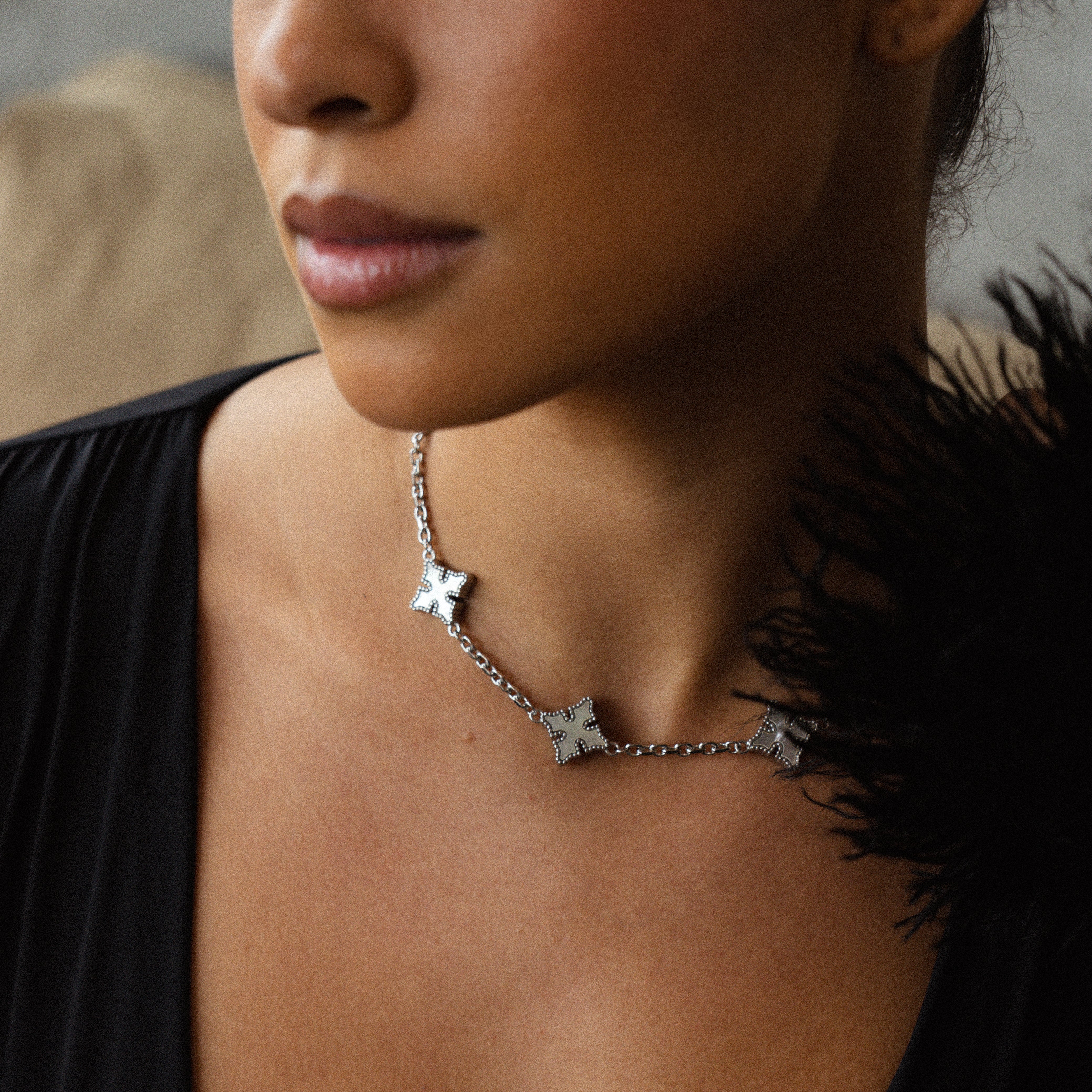 The Van Luste Necklace - Silver RG115