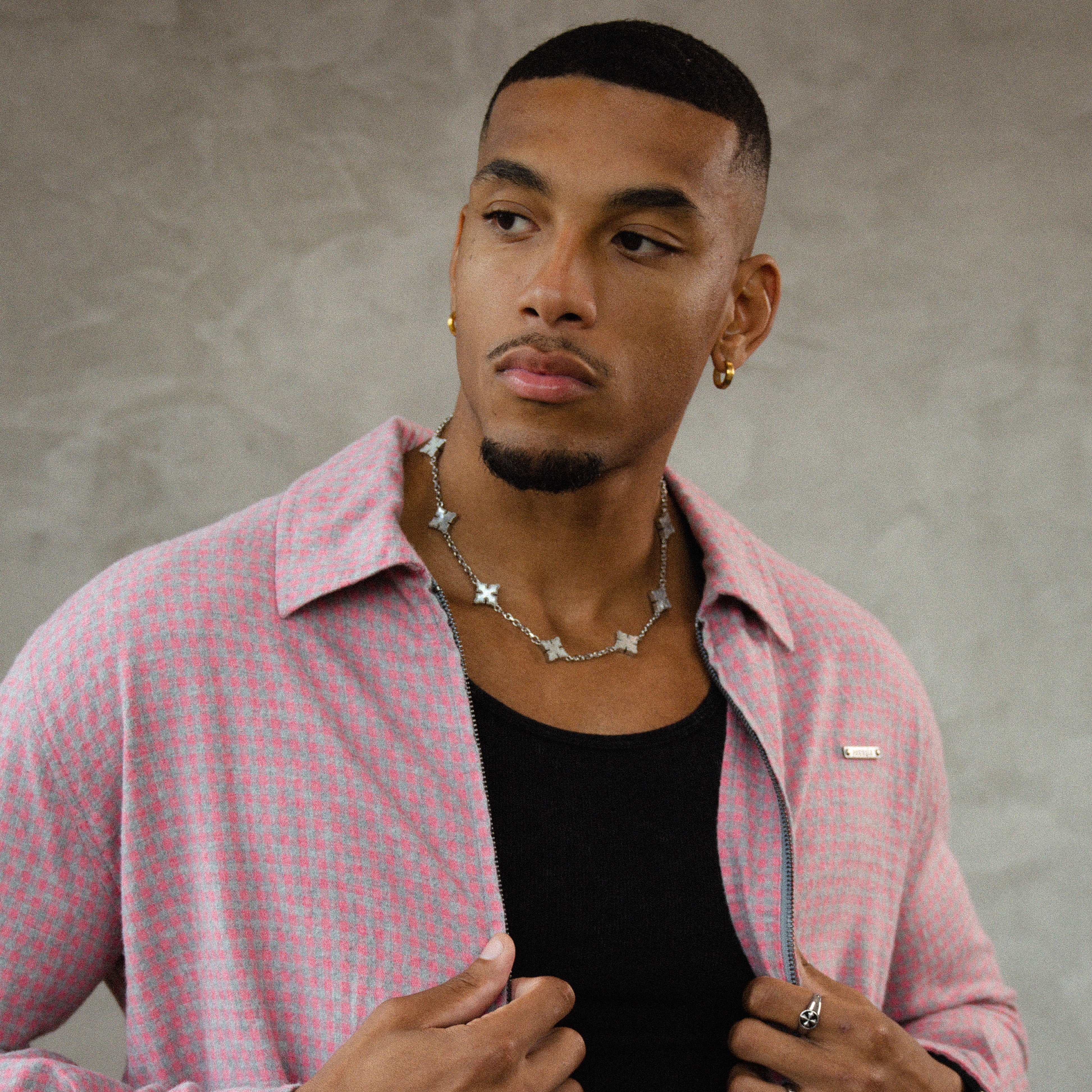 The Van Luste Necklace - Silver RG115