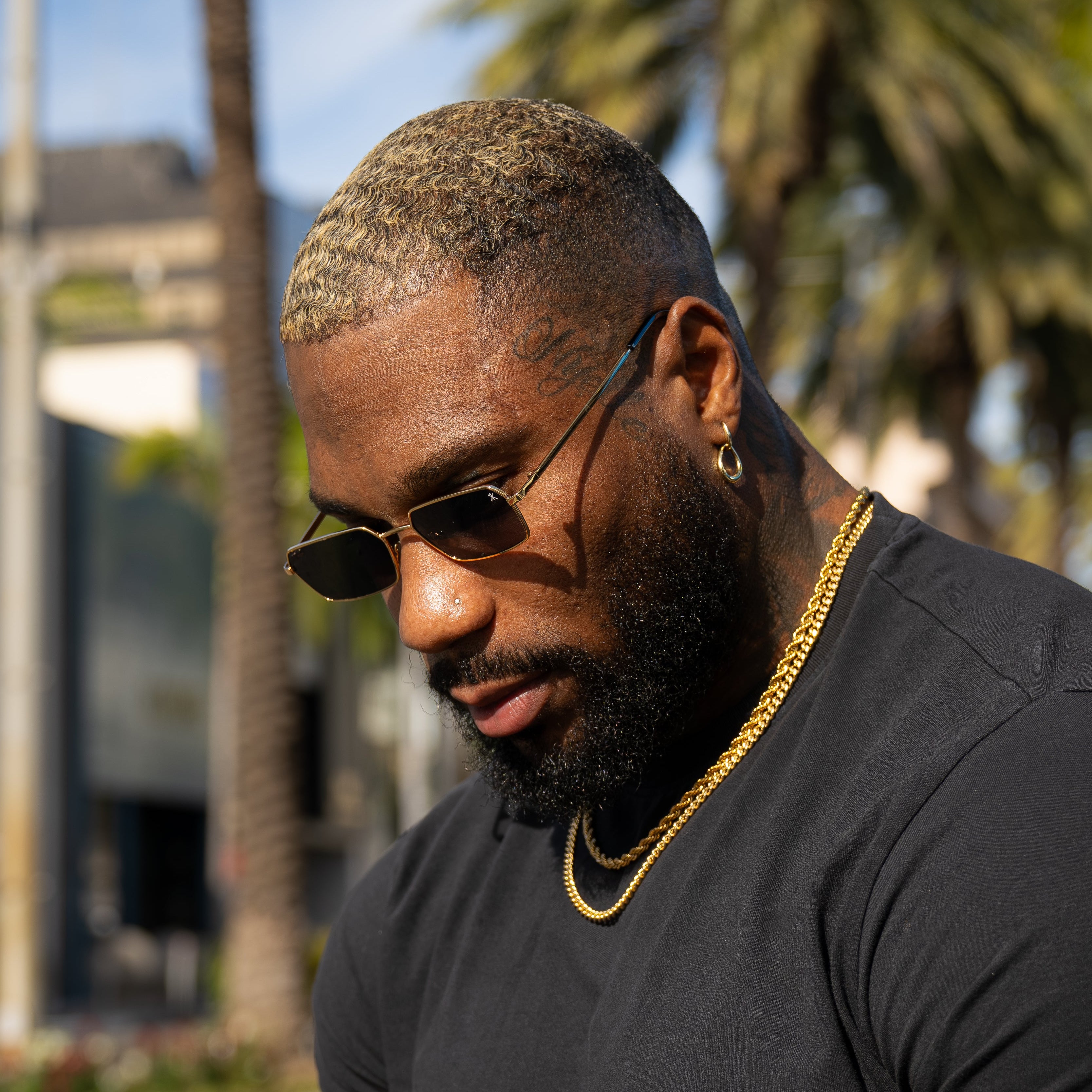 Ragnarok Frames - Gold/Black RG635