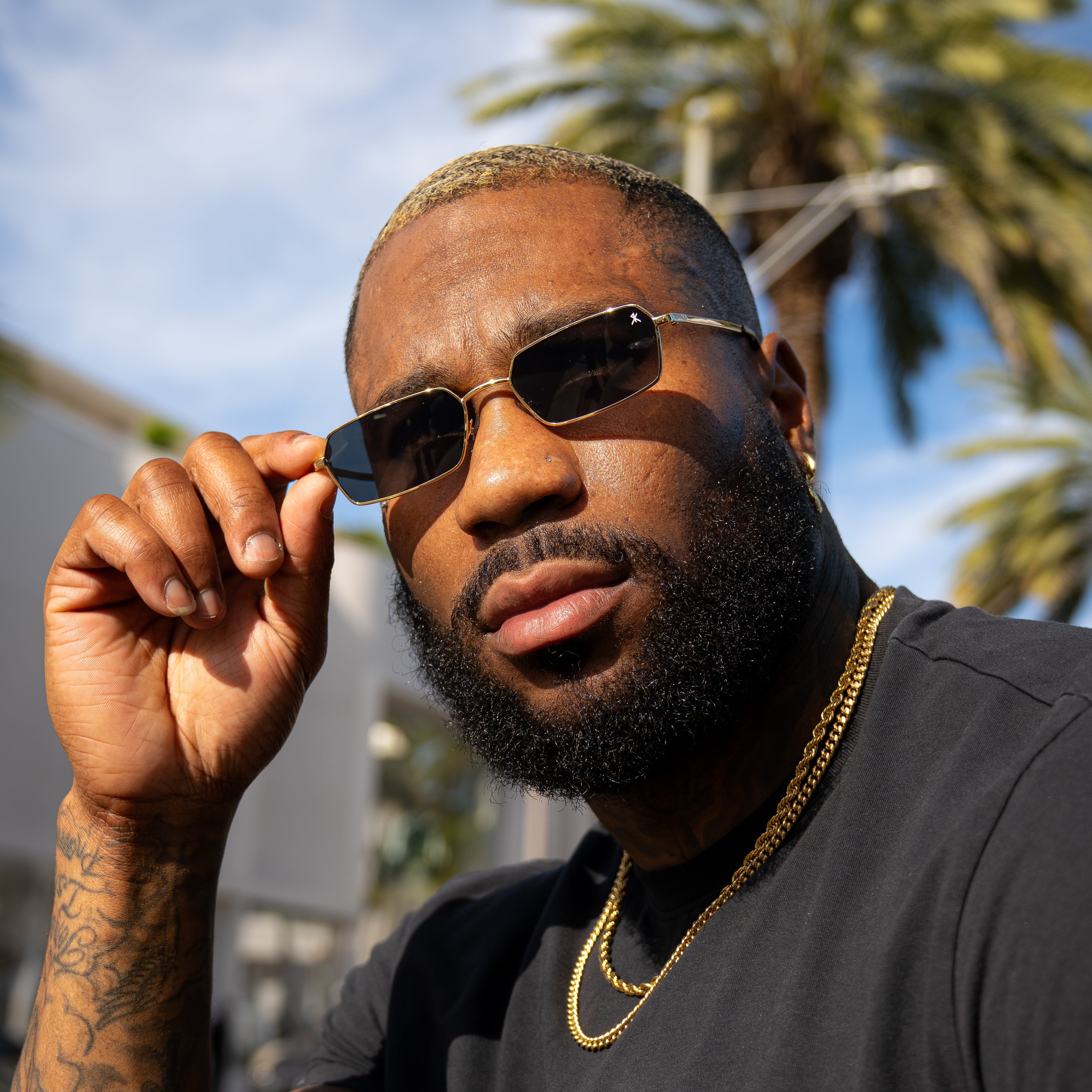 Ragnarok Frames - Gold/Black RG635