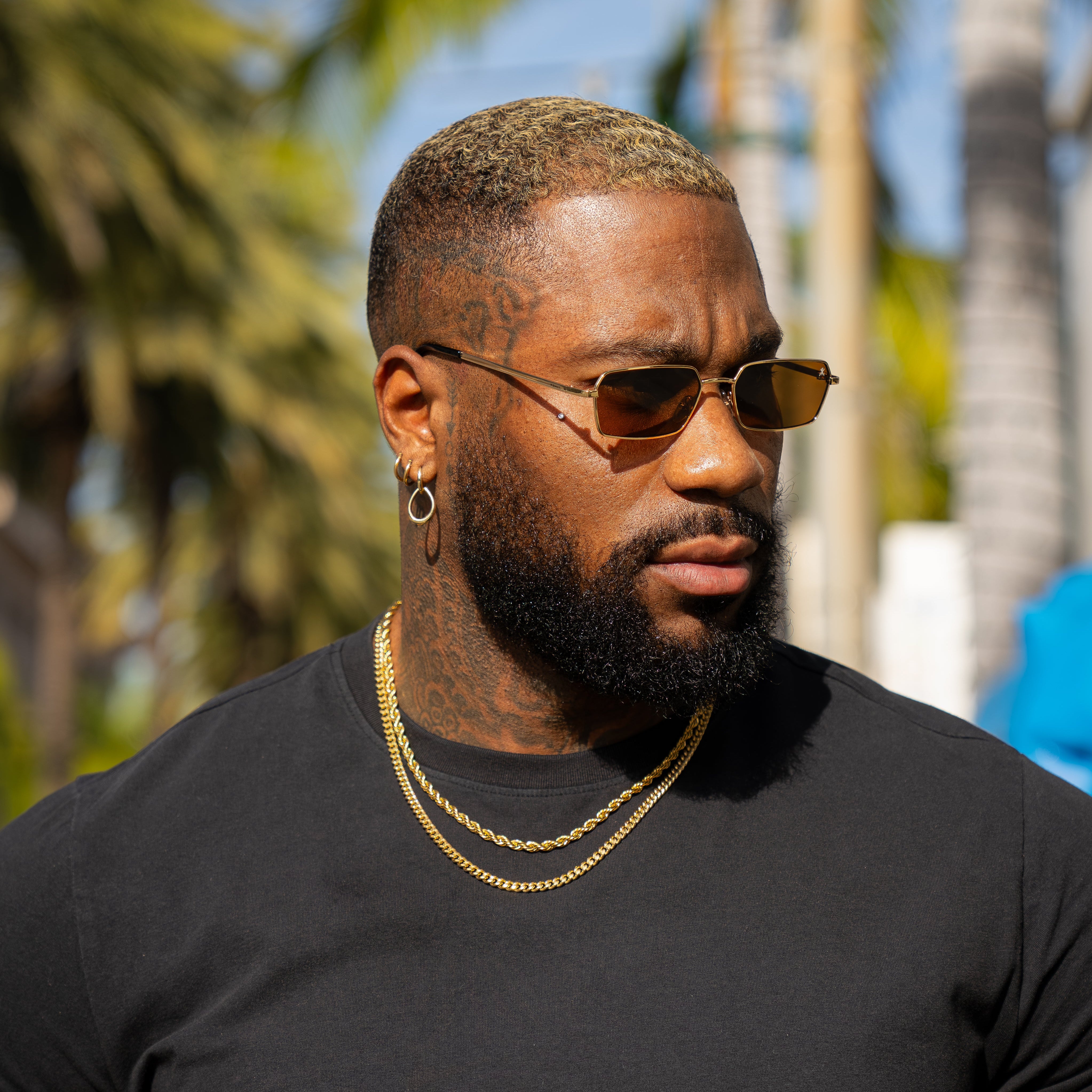 Ragnarok Frames - Gold/Tea RG638