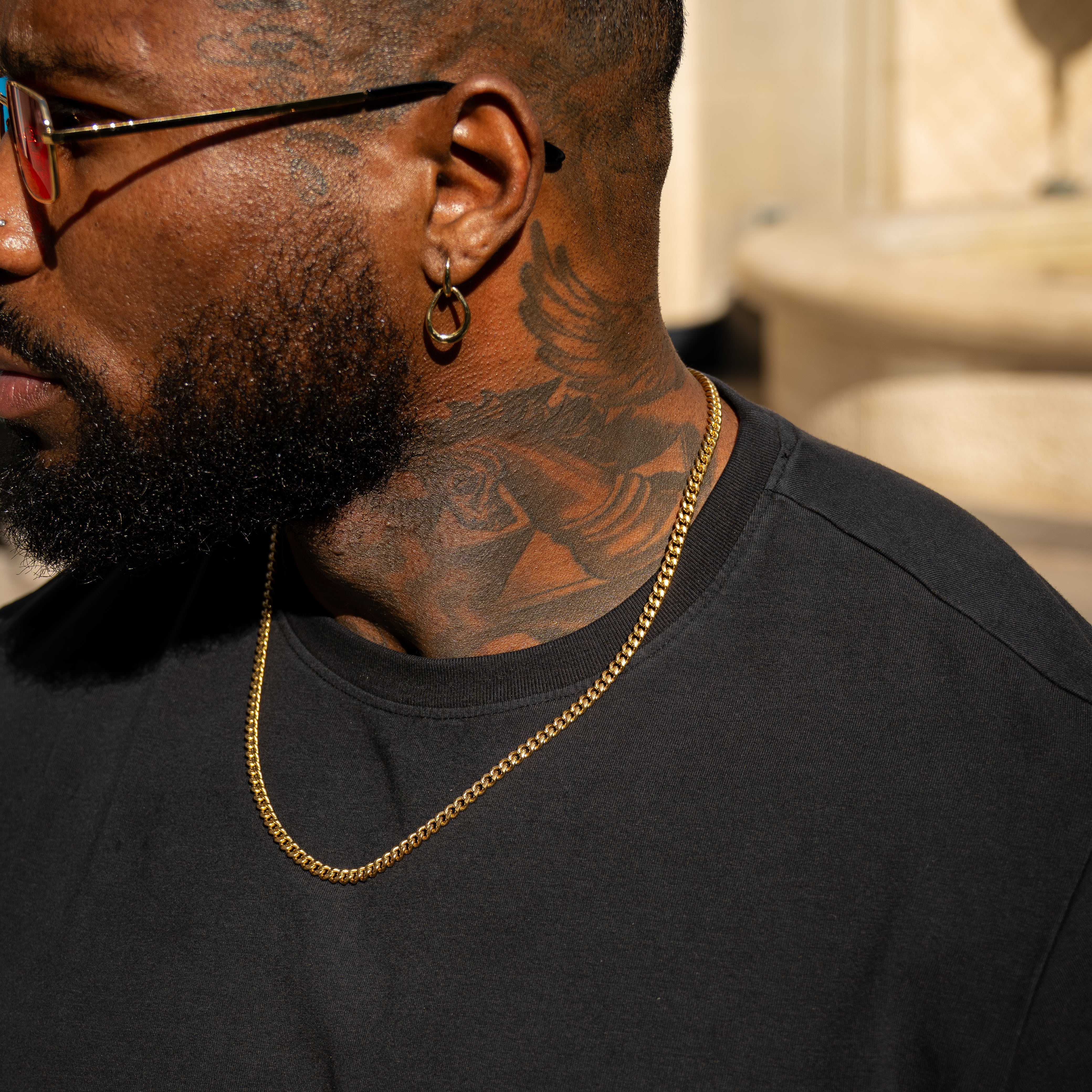 Cuban Link 5mm - 14K Gold RG131