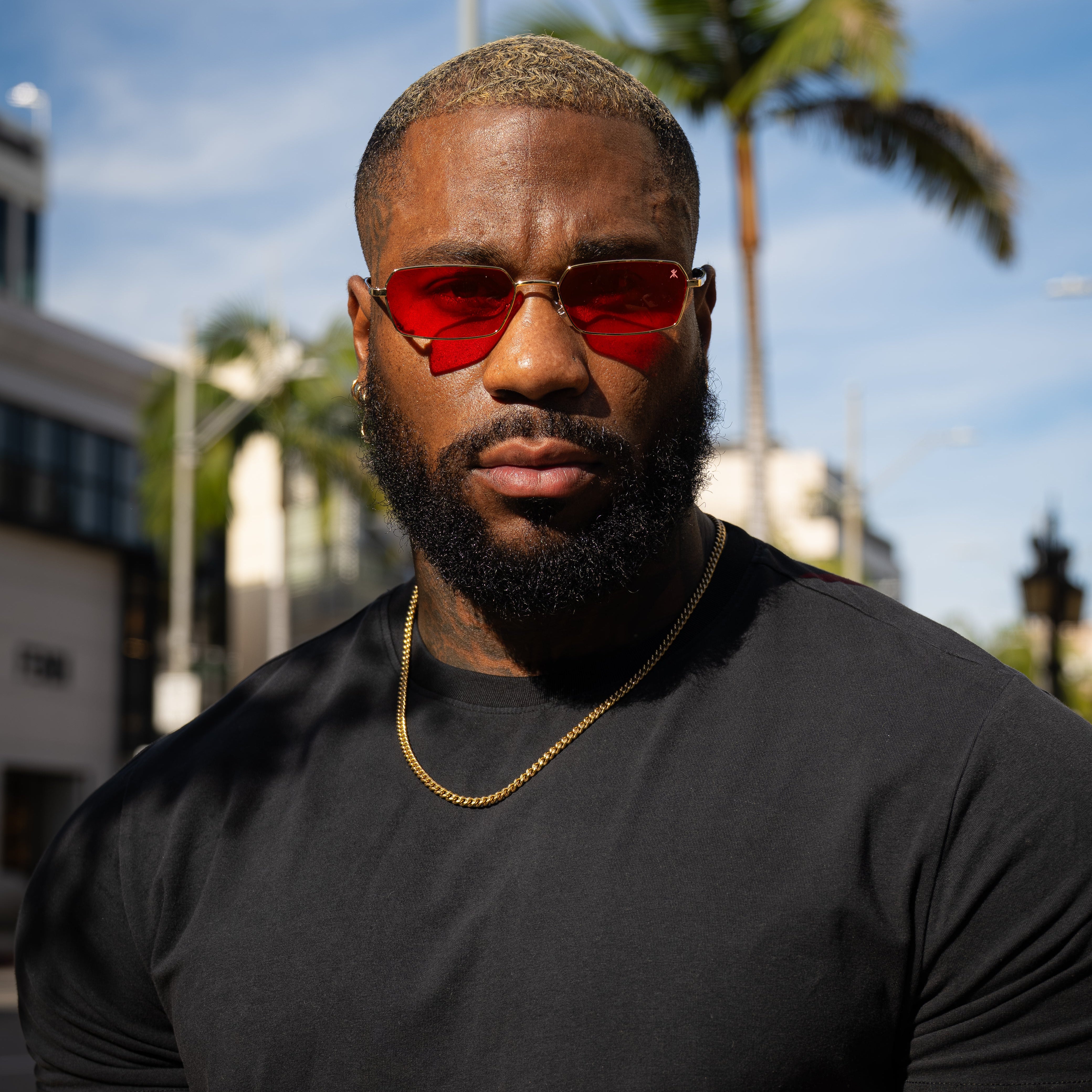 Ragnarok Frames - Gold/Red RG637