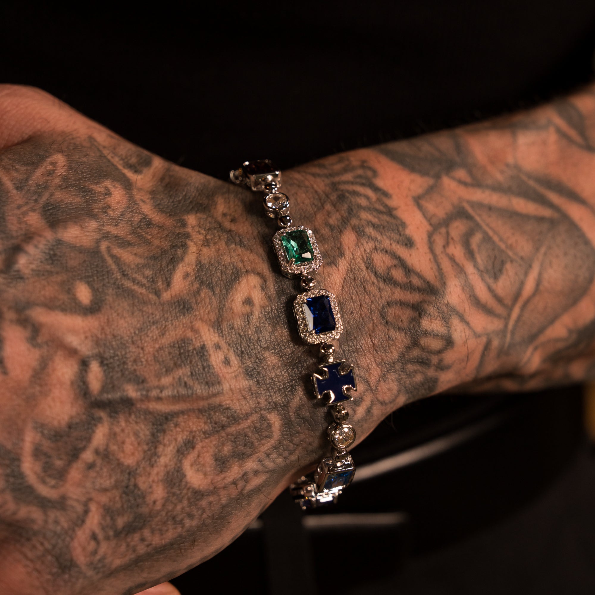 SAPPHIRE Gemstone Bracelet - RG3019