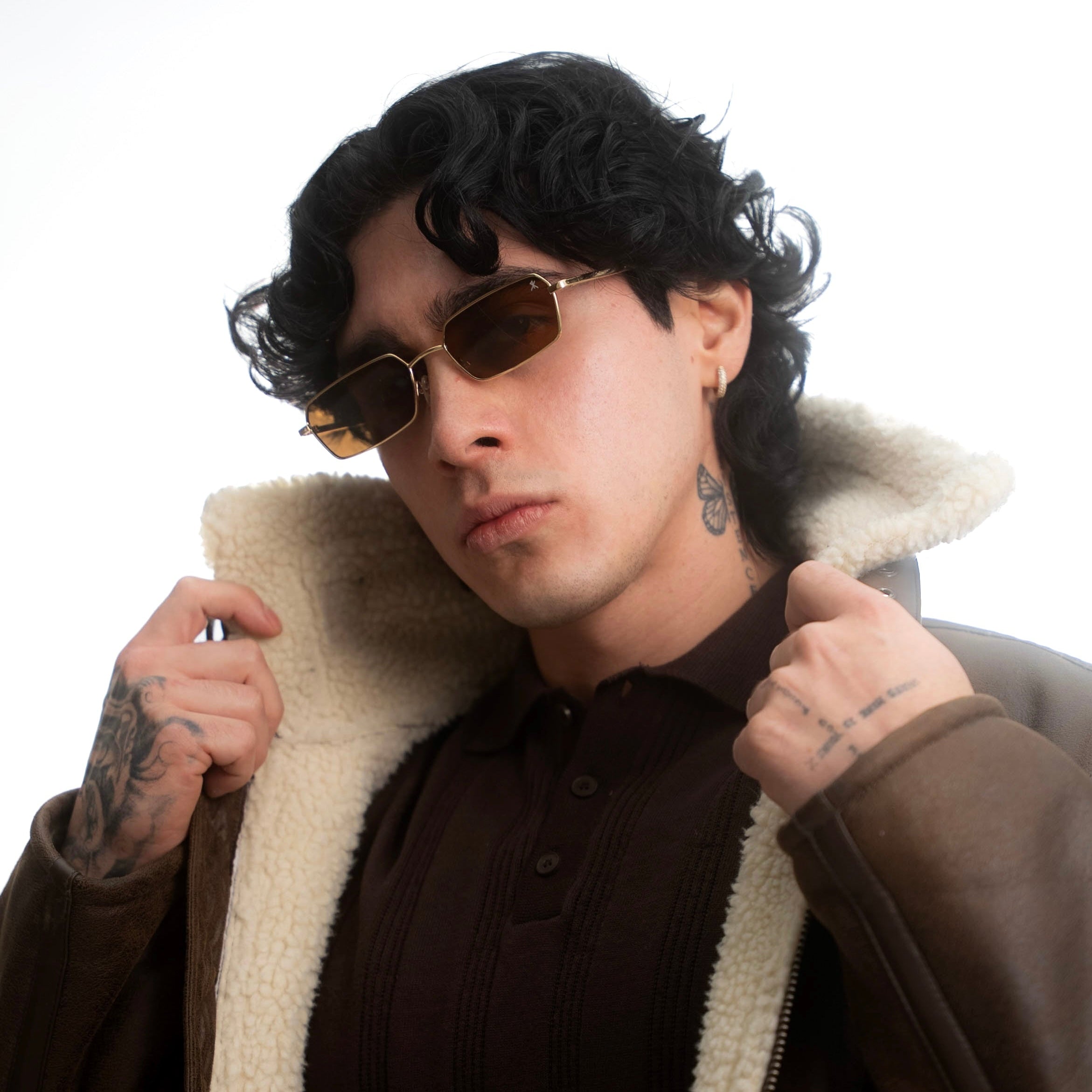 Ragnarok Frames - Gold/Tea RG638