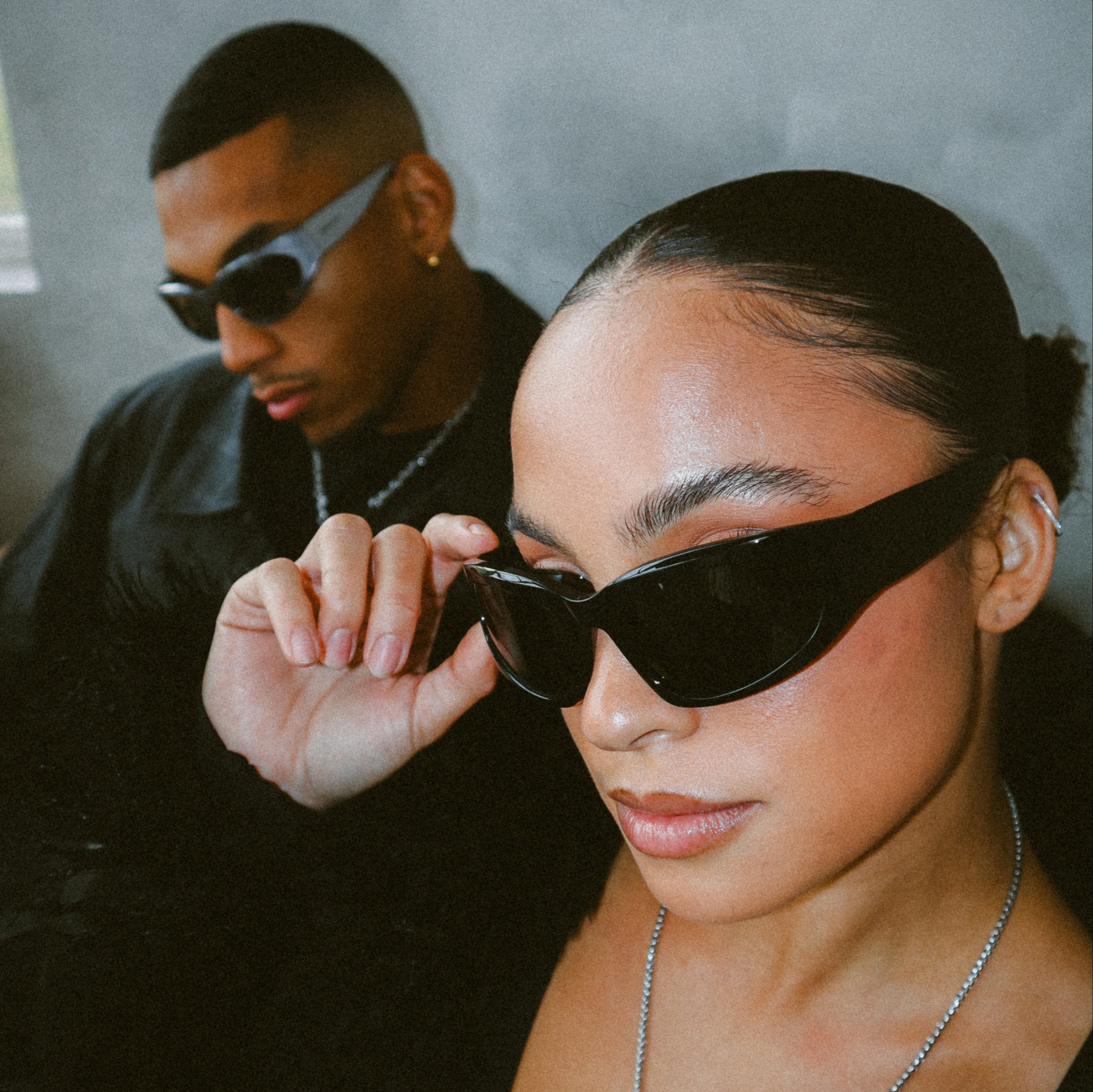 K2Y Sunglasses - BLACK/BLACK RG631