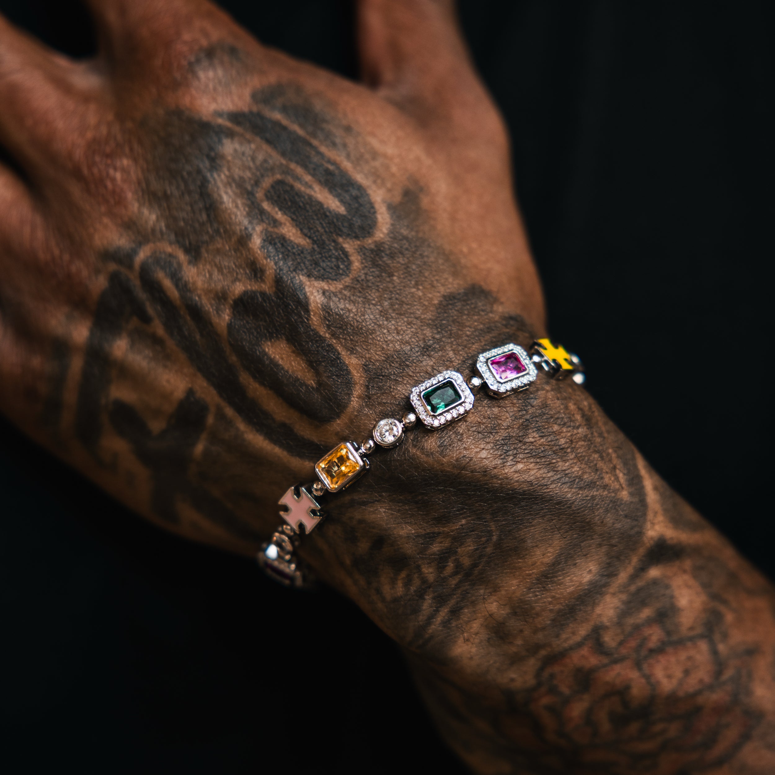 The Royal Gemstone Bracelet - RG304