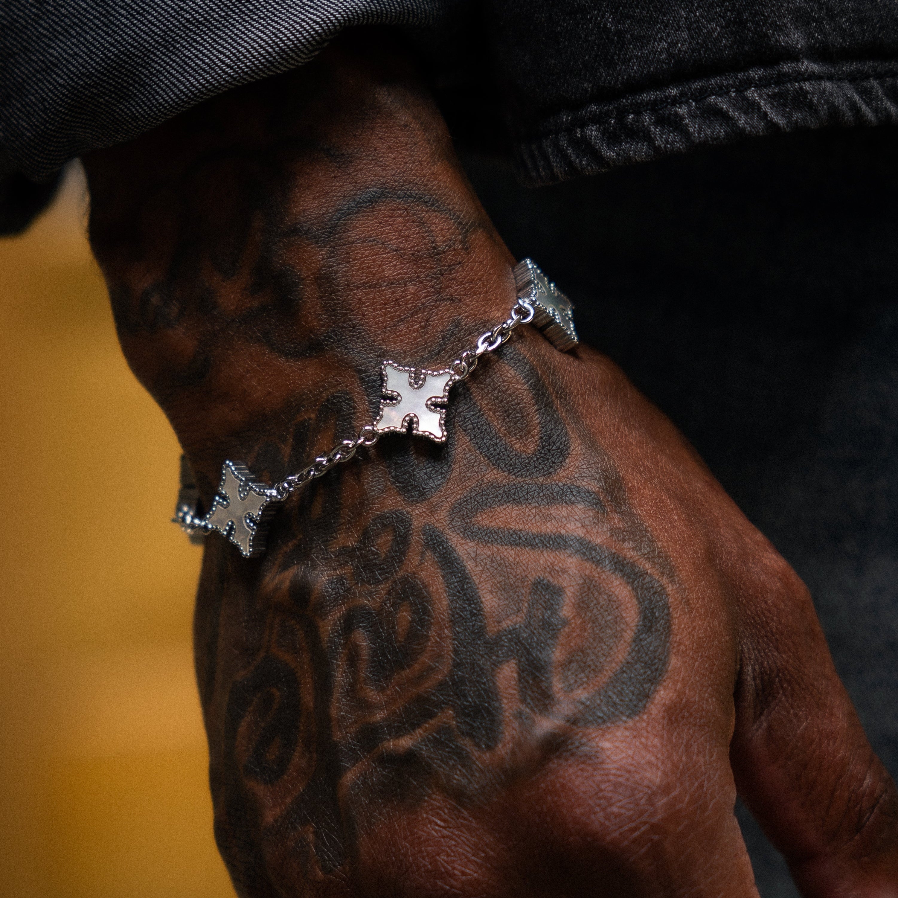 The Van Luste Bracelet - Silver RG395