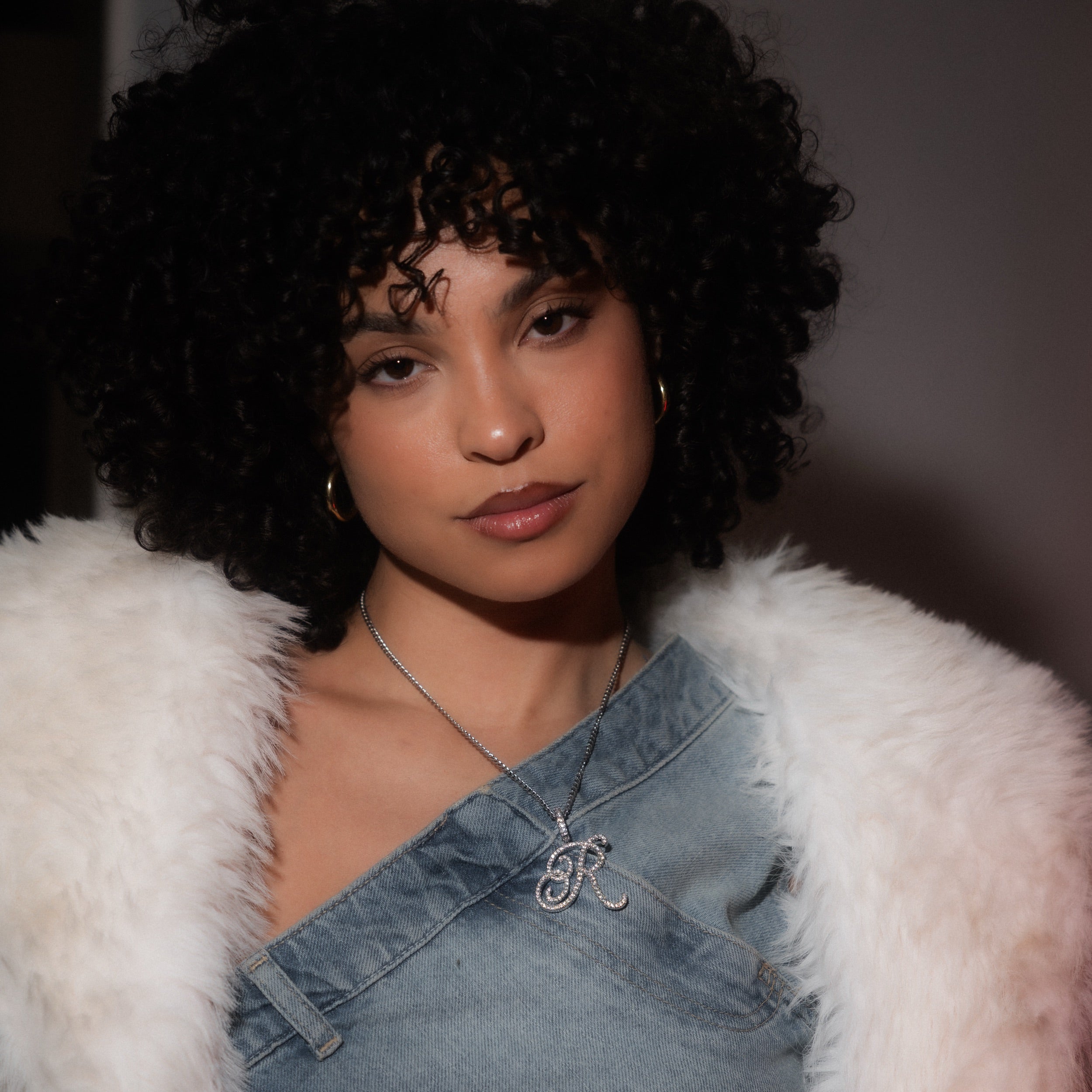 The Scripted Initial Pendant