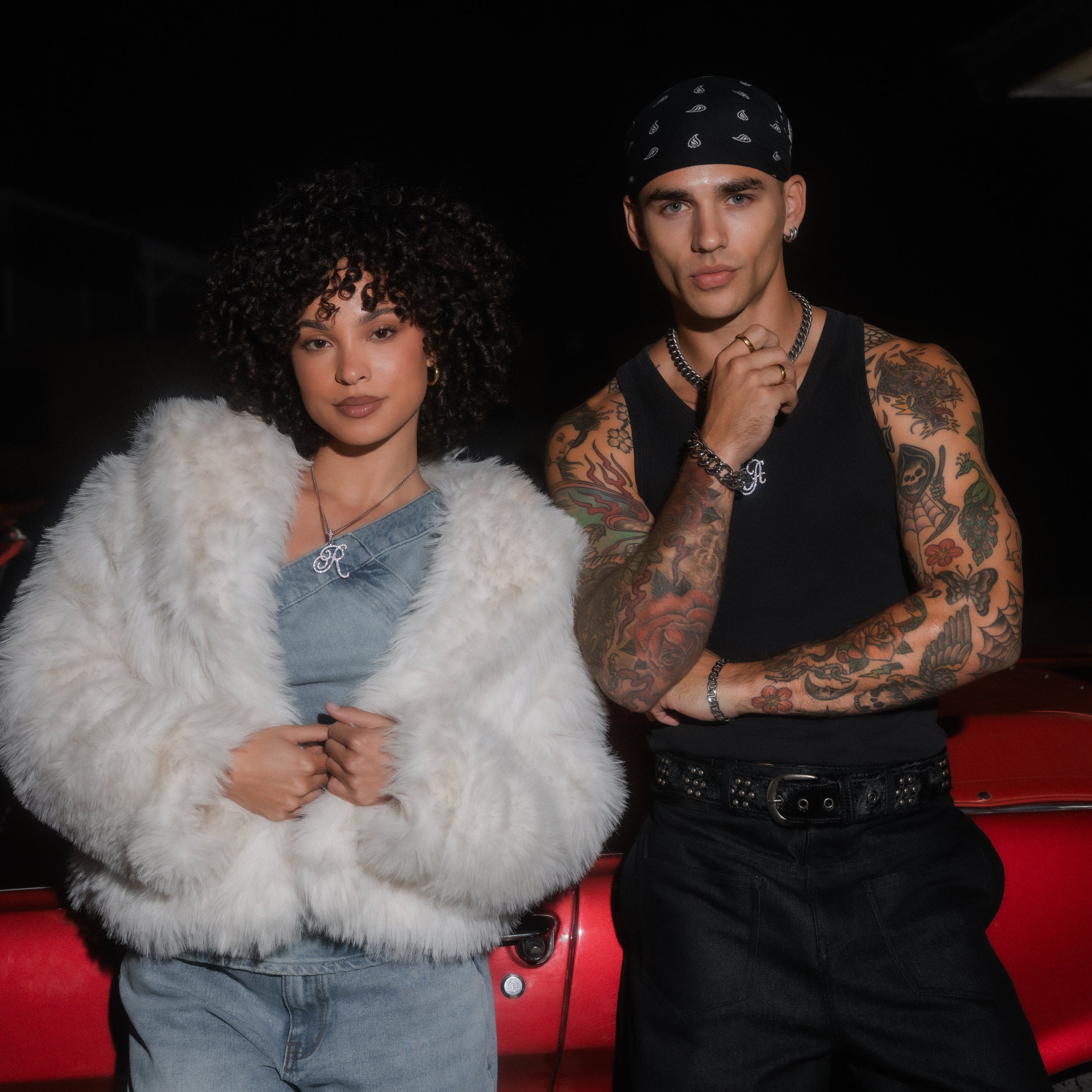 The Scripted Initial Pendant