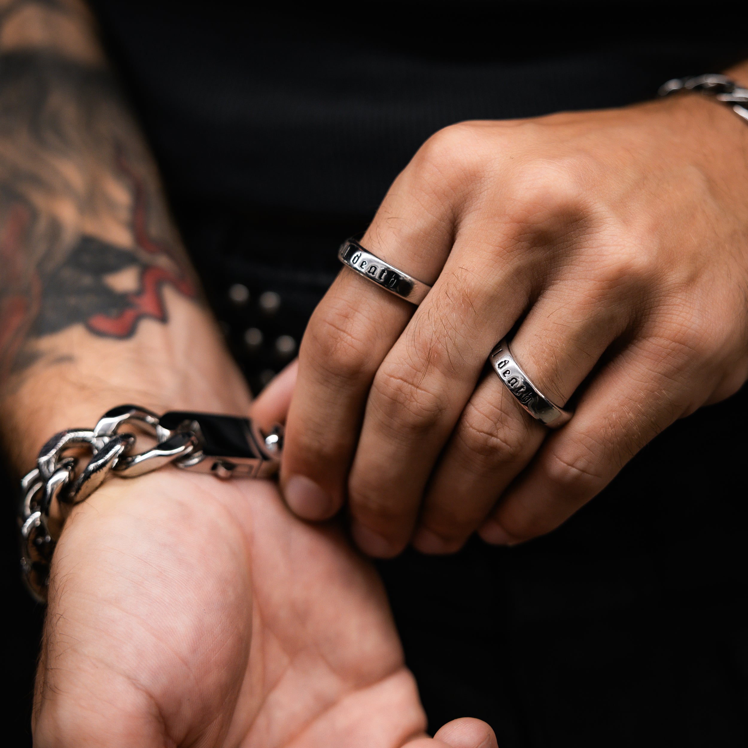 Till Death Ring - Silver RG201